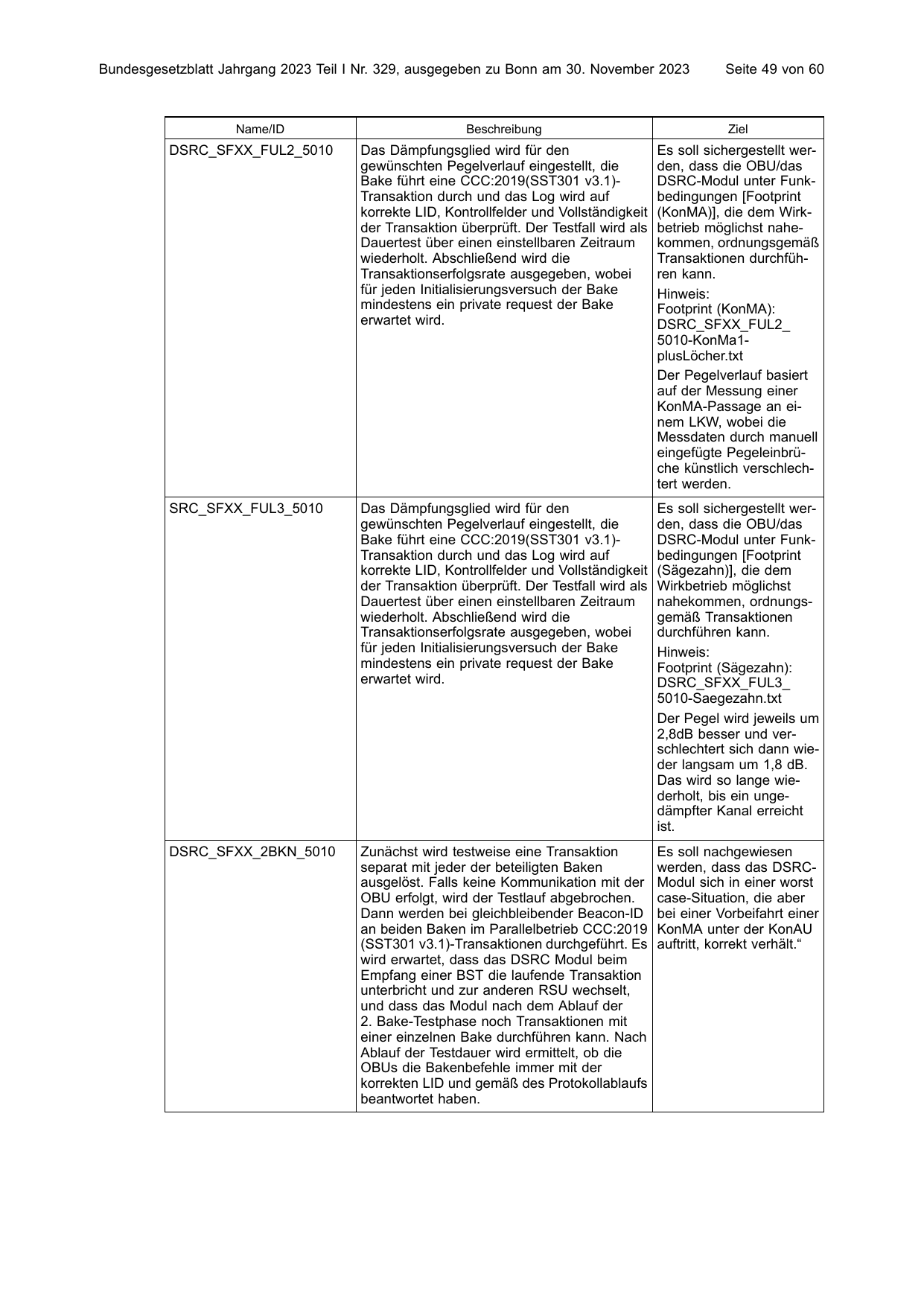 BGBl. 2023, Seite 49 — Originalseite als Abbildung