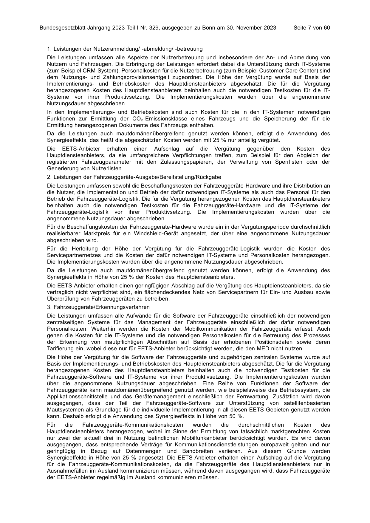 BGBl. 2023, Seite 7 — Originalseite als Abbildung