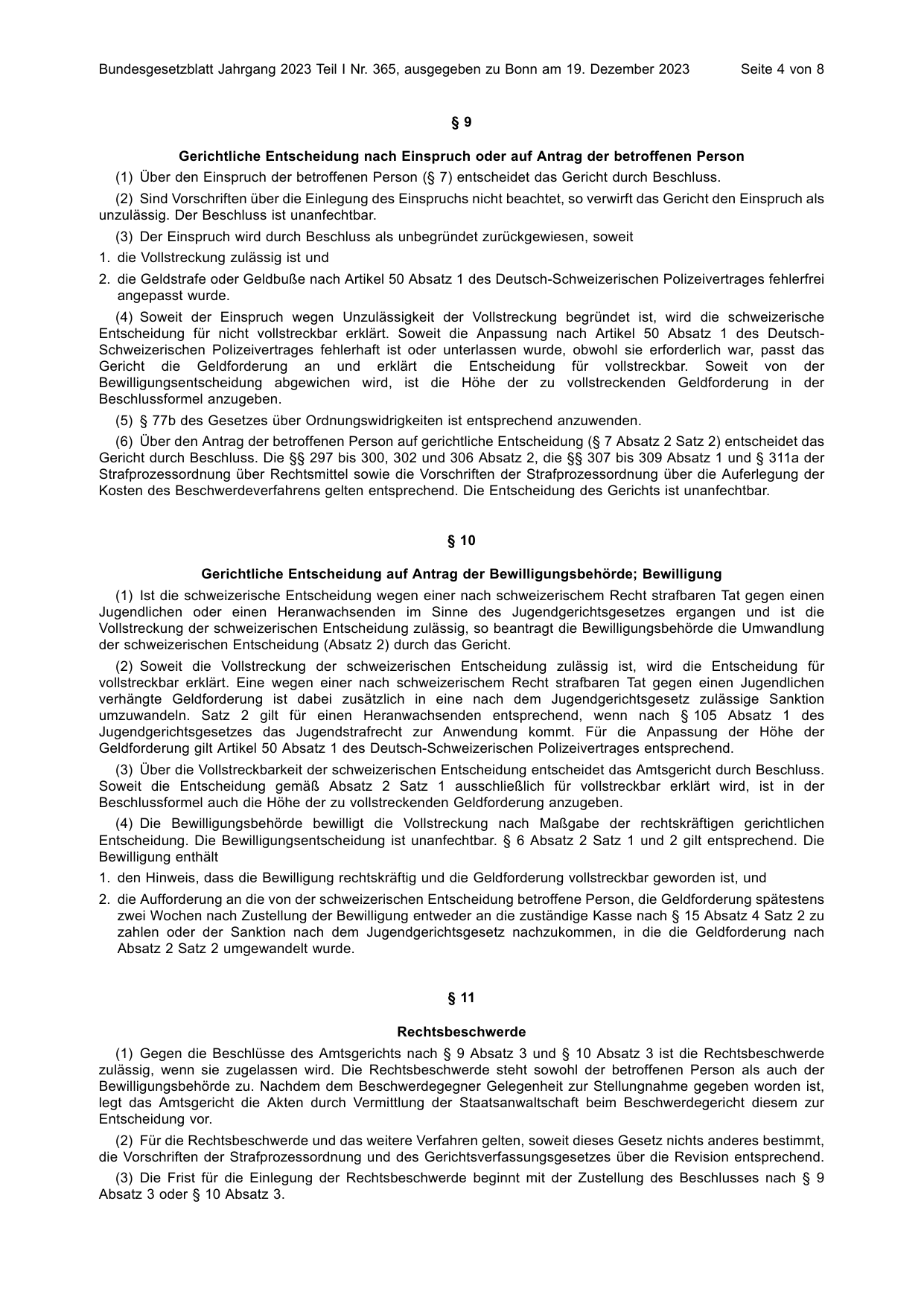 BGBl. 2023, Seite 4 — Originalseite als Abbildung