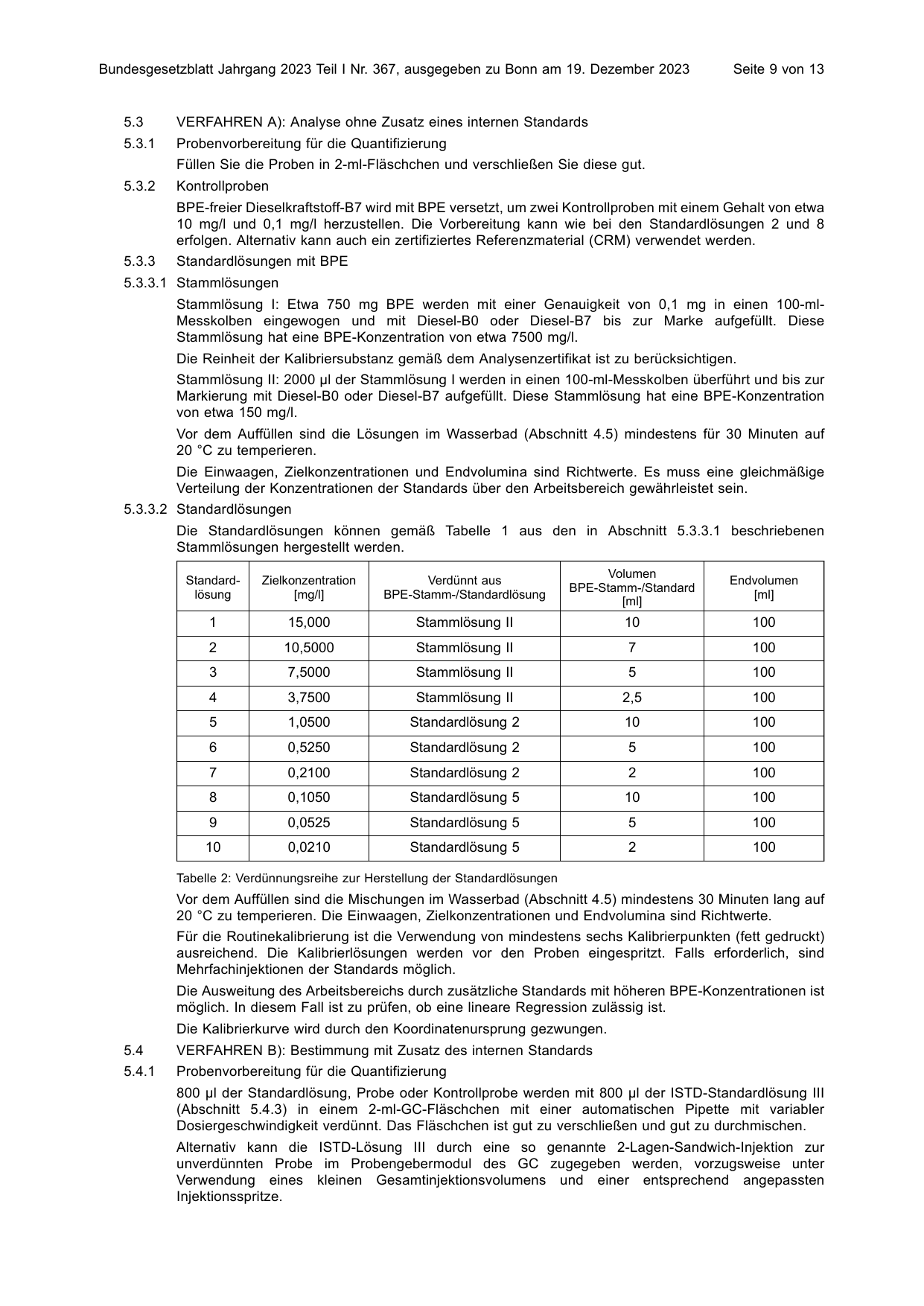 BGBl. 2023, Seite 9 — Originalseite als Abbildung