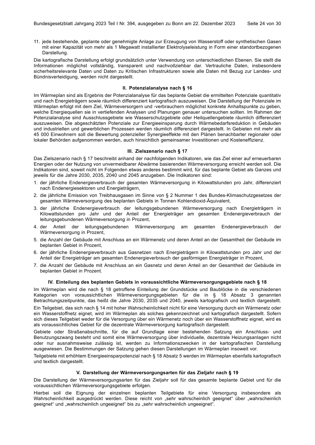 BGBl. 2023, Seite 24 — Originalseite als Abbildung