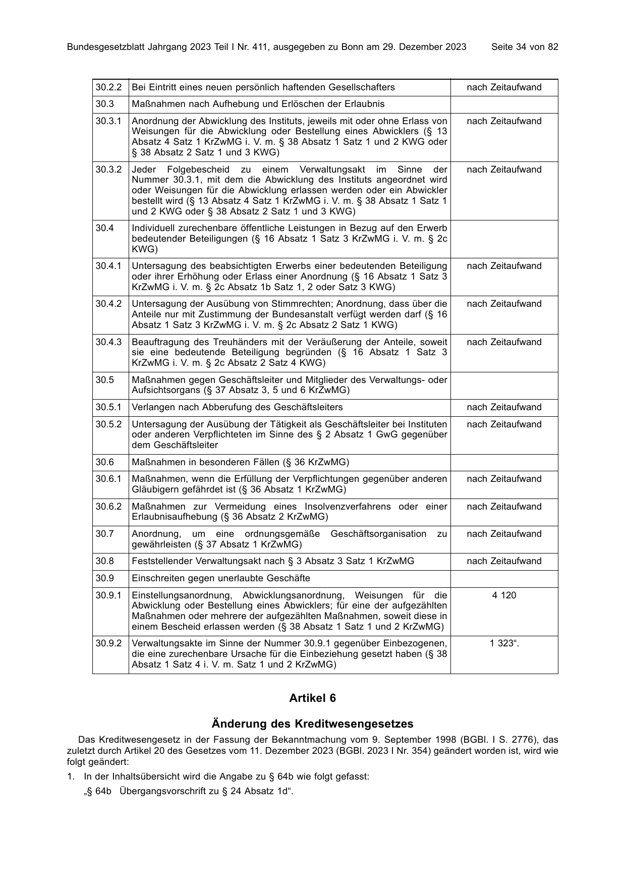 BGBl. 2023, Seite 34 — Originalseite als Abbildung