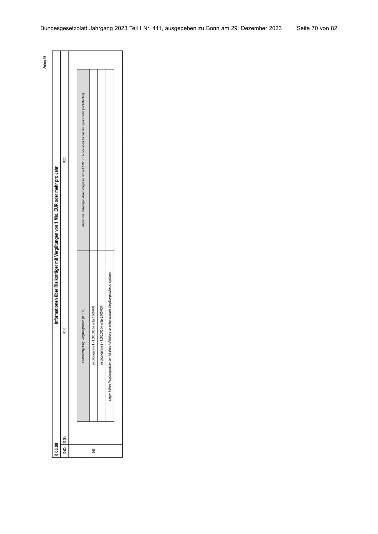 BGBl. 2023, Seite 70 — Originalseite als Abbildung