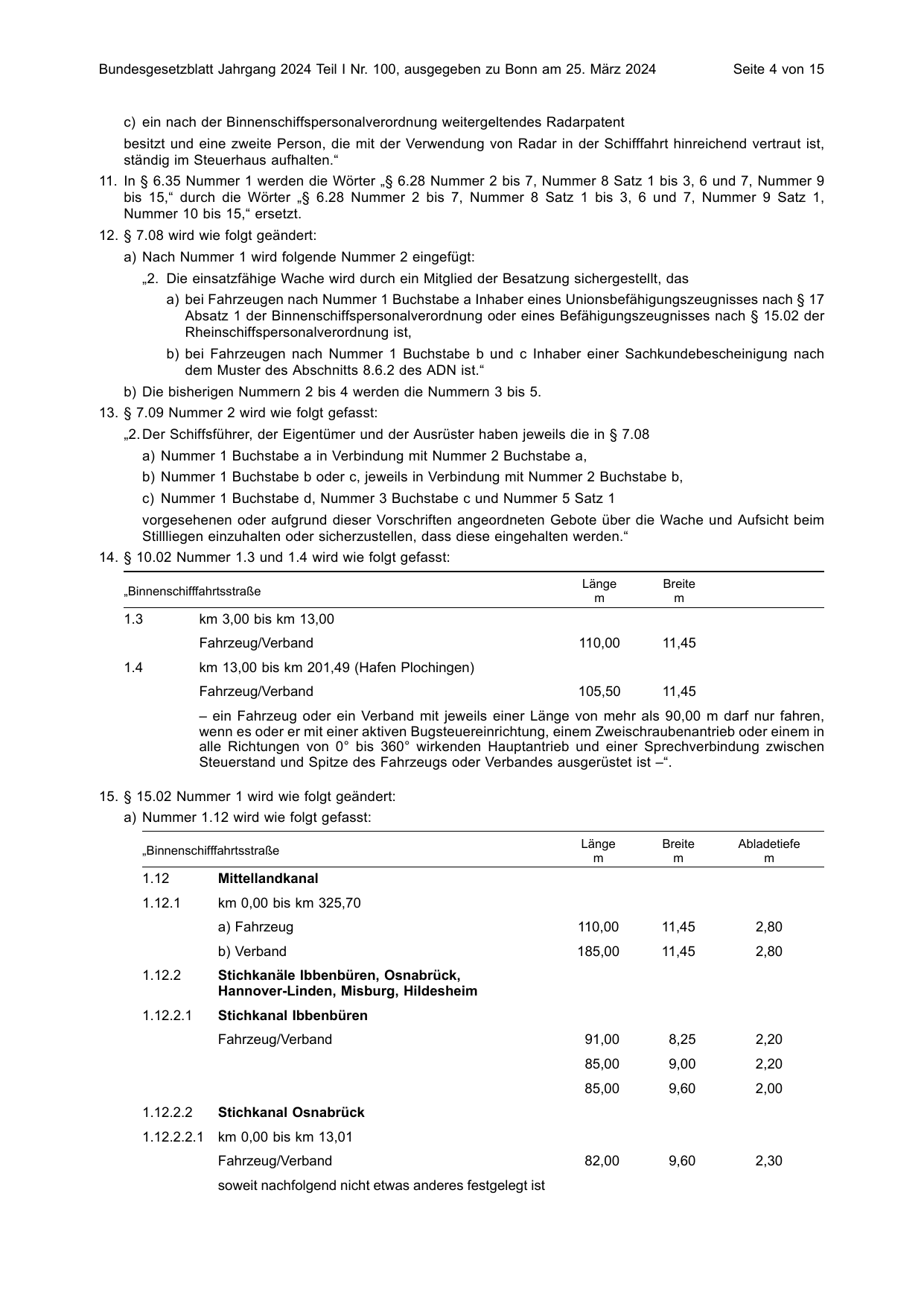 BGBl. 2024, Seite 4 — Originalseite als Abbildung