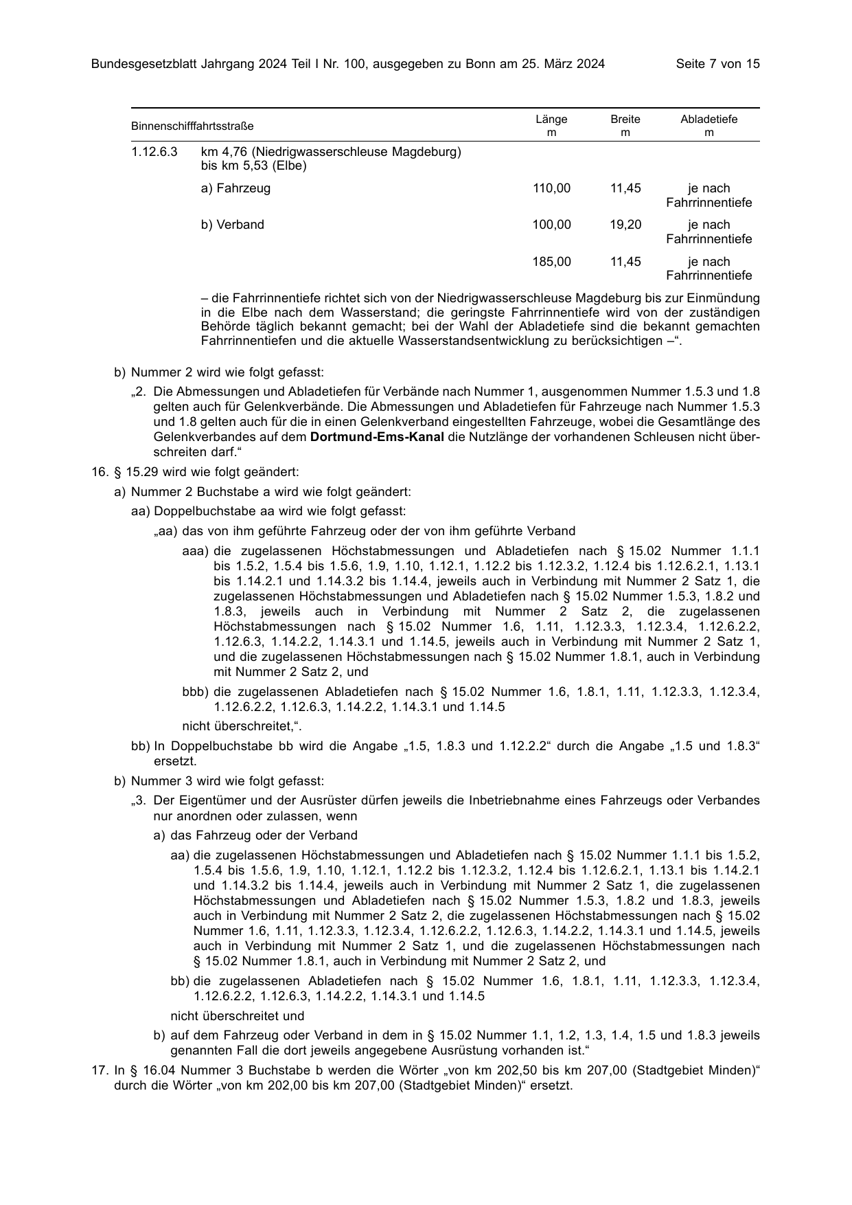 BGBl. 2024, Seite 7 — Originalseite als Abbildung