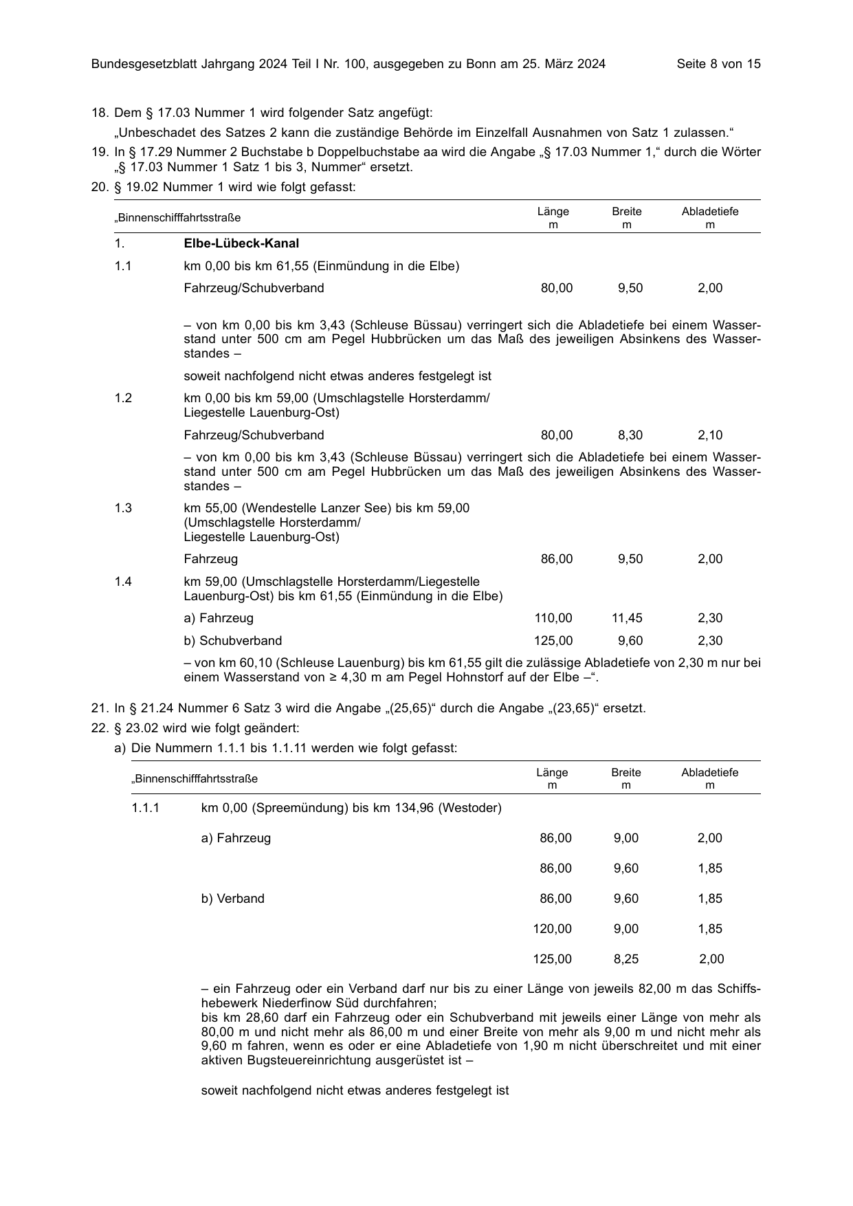 BGBl. 2024, Seite 8 — Originalseite als Abbildung