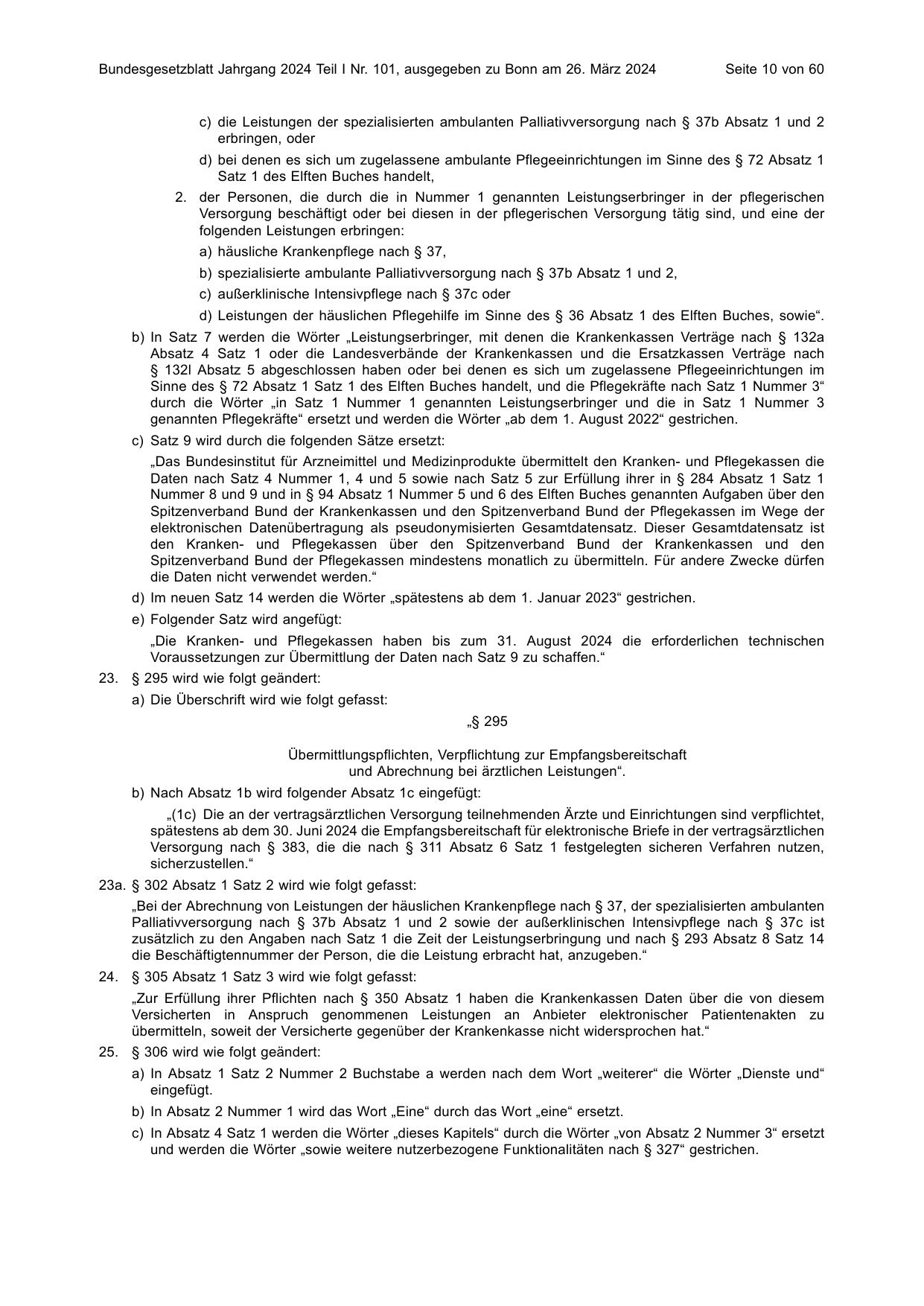 BGBl. 2024, Seite 10 — Originalseite als Abbildung