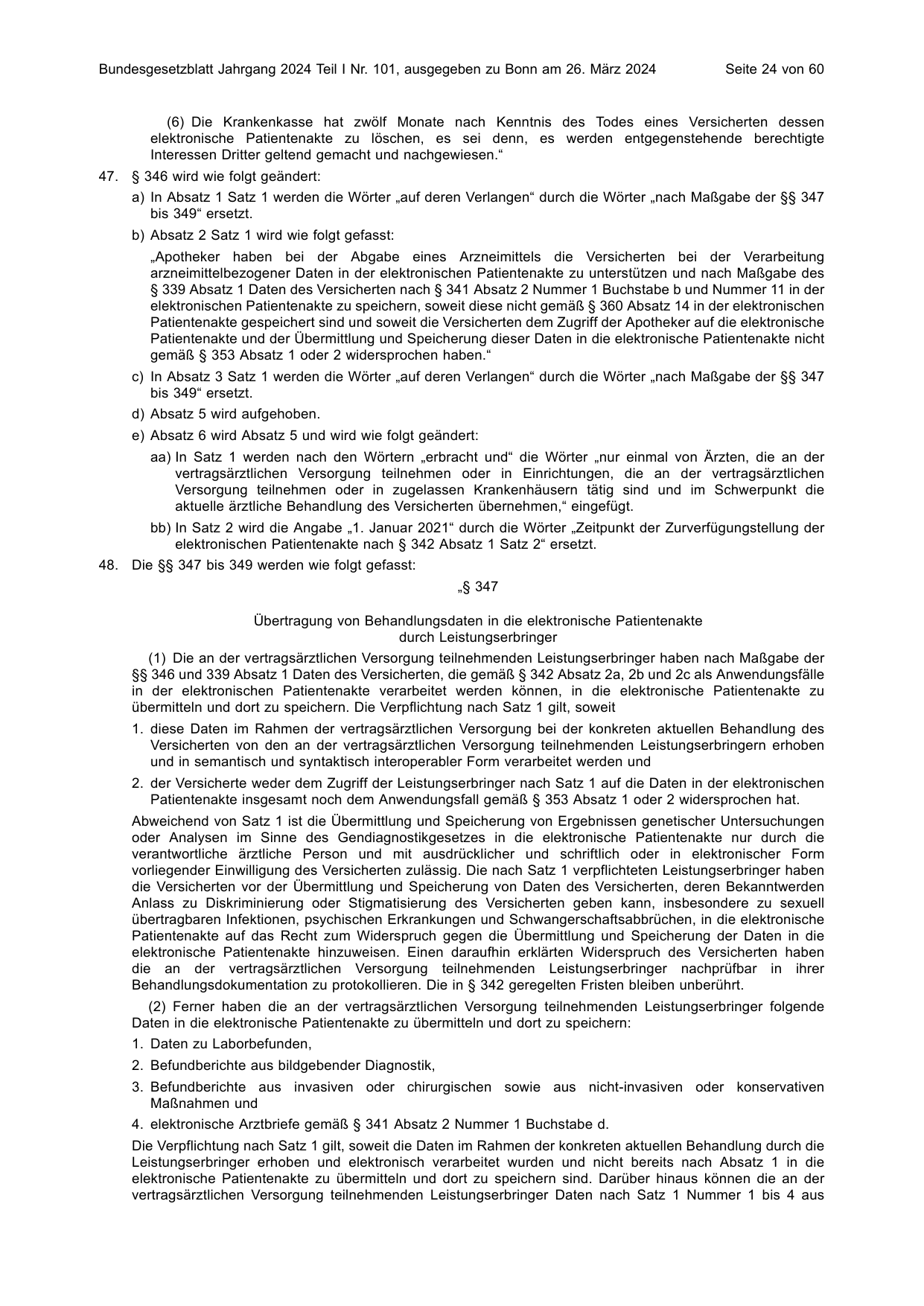 BGBl. 2024, Seite 24 — Originalseite als Abbildung