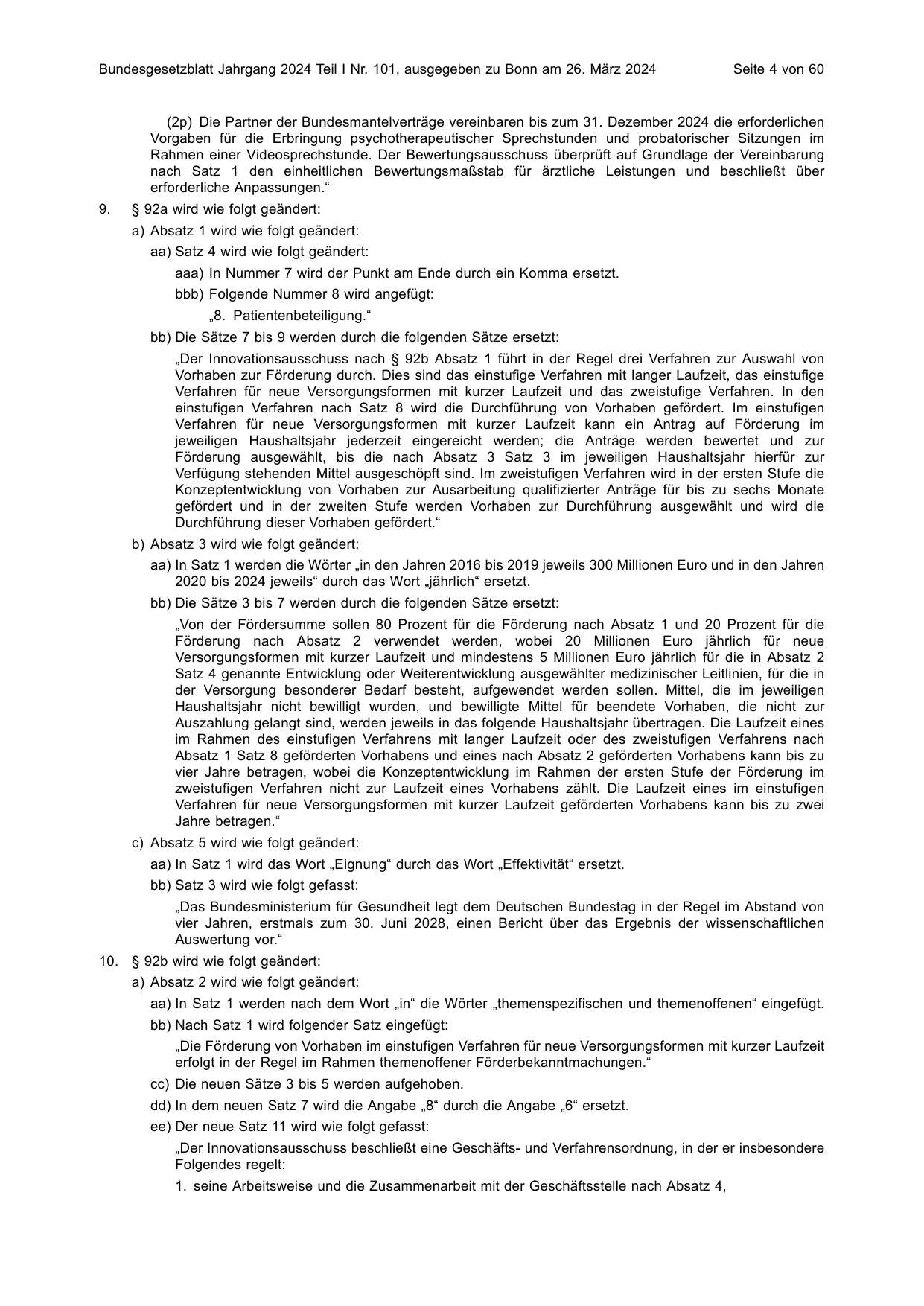 BGBl. 2024, Seite 4 — Originalseite als Abbildung