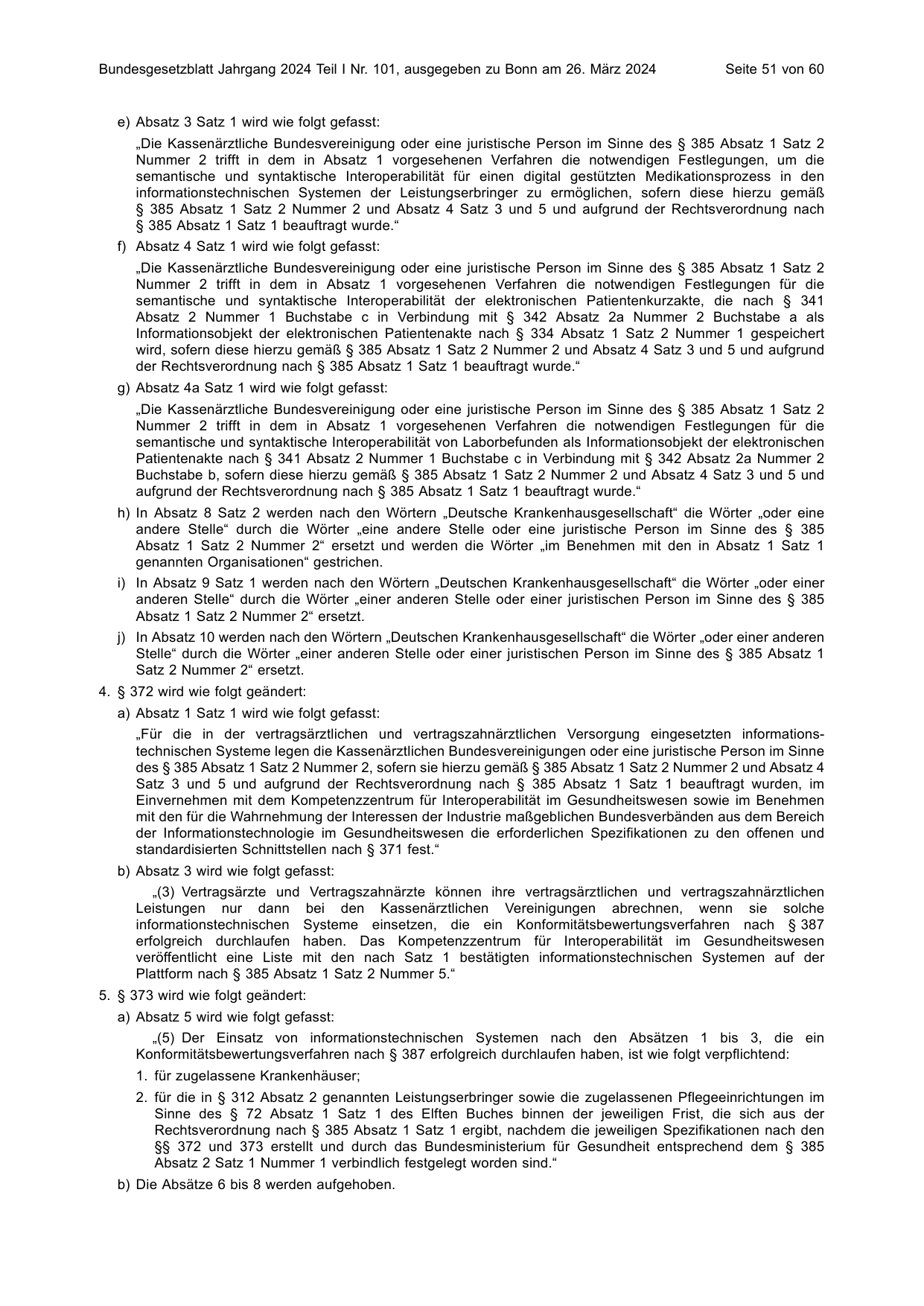 BGBl. 2024, Seite 51 — Originalseite als Abbildung
