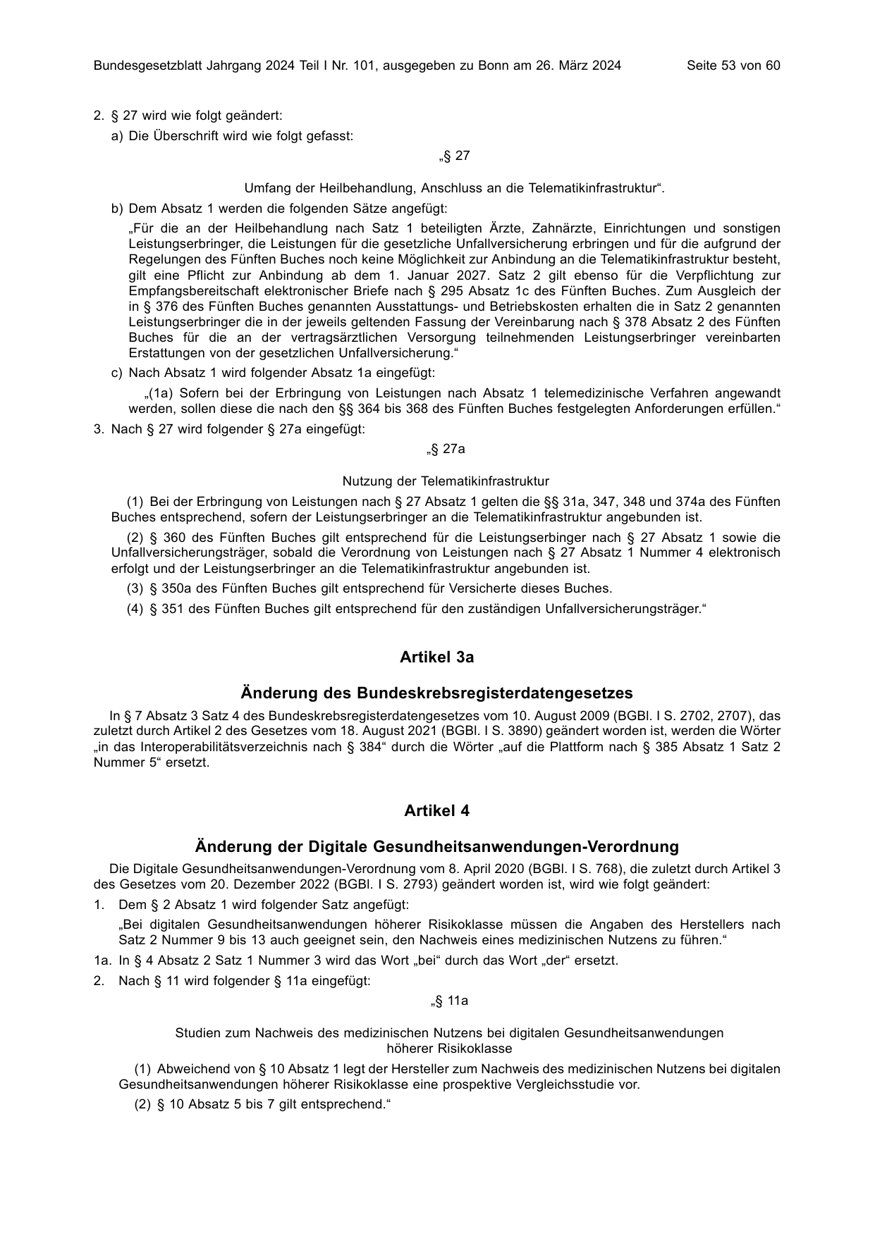 BGBl. 2024, Seite 53 — Originalseite als Abbildung