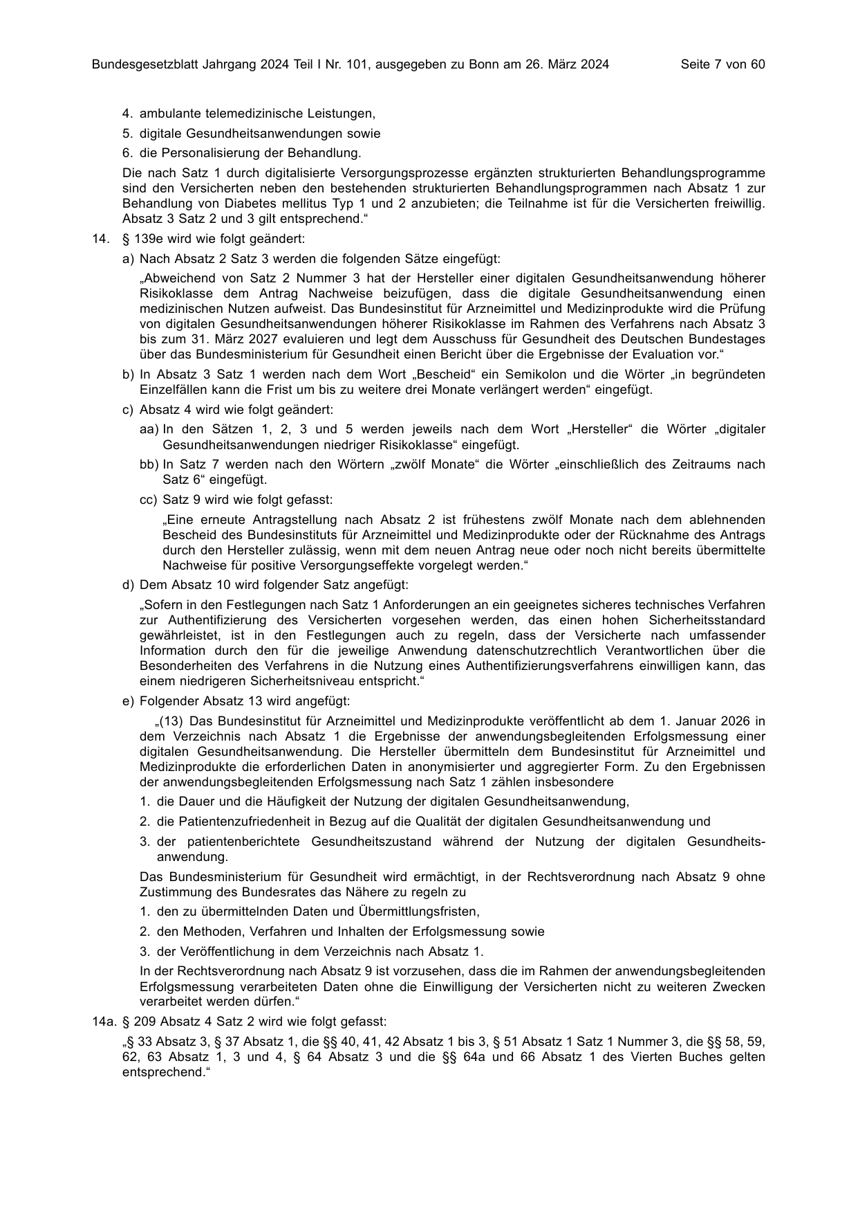 BGBl. 2024, Seite 7 — Originalseite als Abbildung