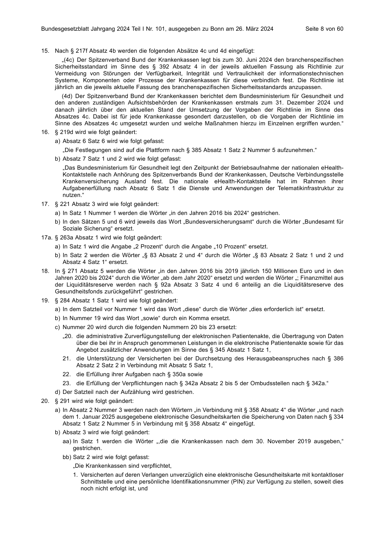 BGBl. 2024, Seite 8 — Originalseite als Abbildung