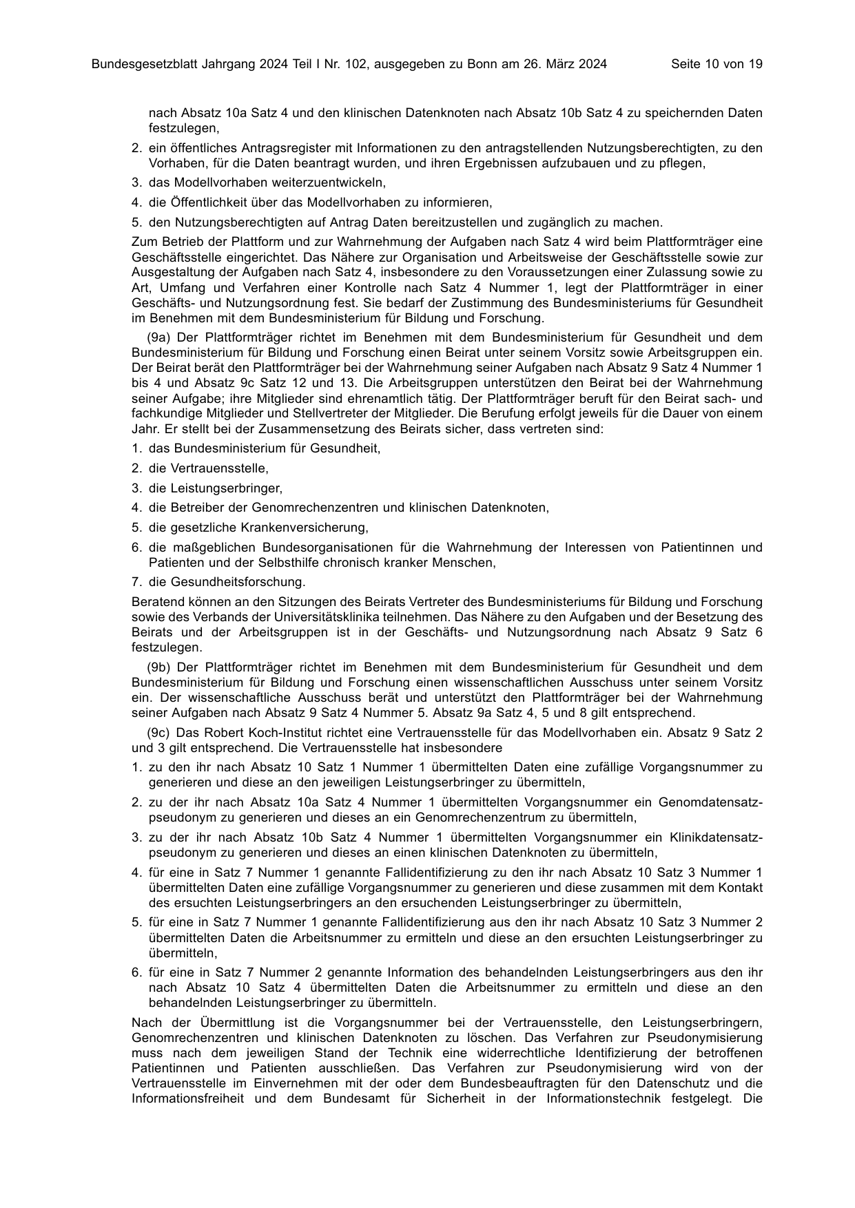 BGBl. 2024, Seite 10 — Originalseite als Abbildung