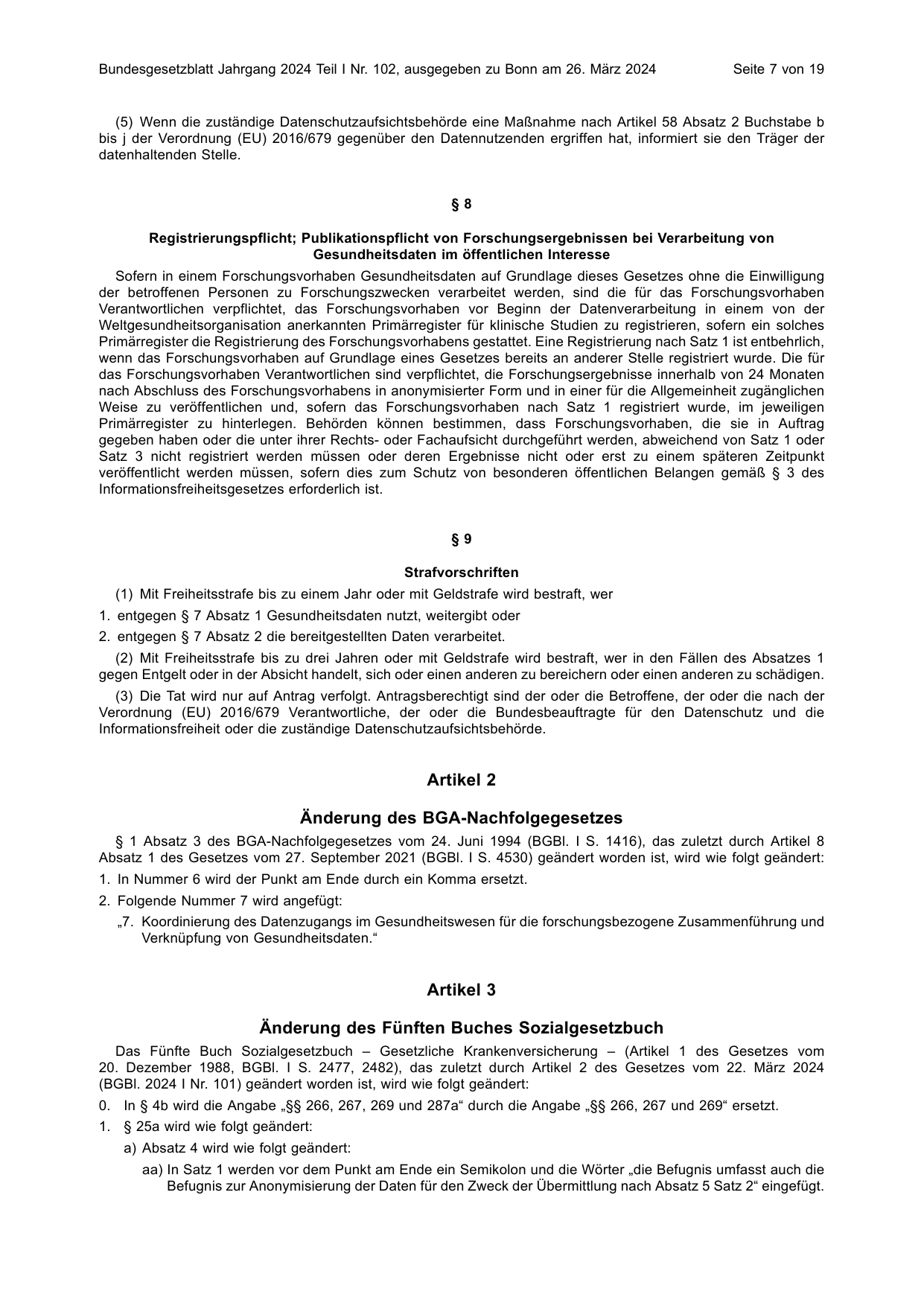 BGBl. 2024, Seite 7 — Originalseite als Abbildung