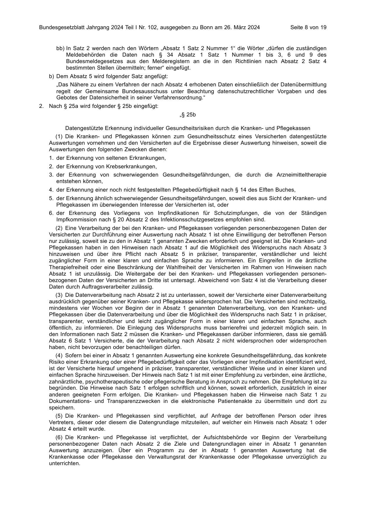 BGBl. 2024, Seite 8 — Originalseite als Abbildung
