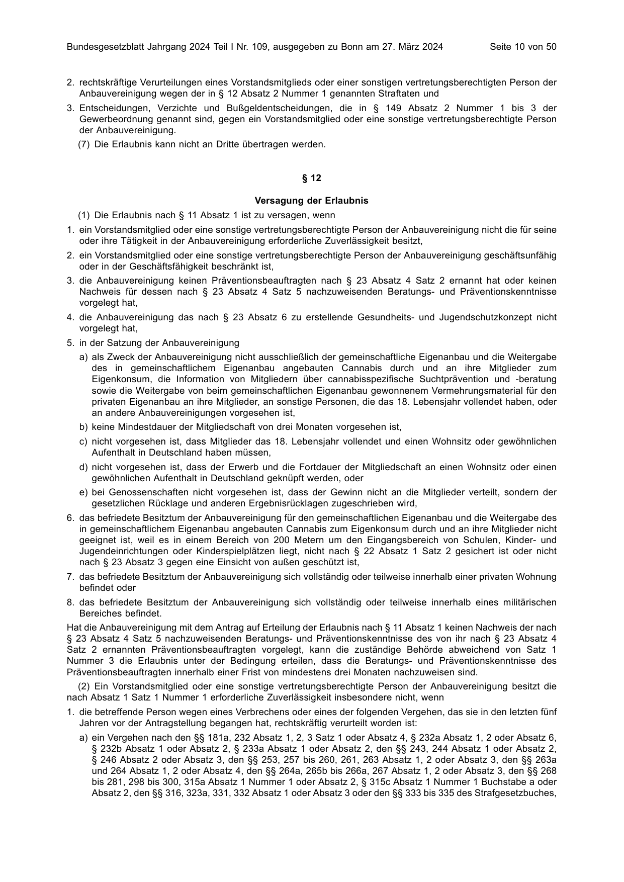 BGBl. 2024, Seite 10 — Originalseite als Abbildung