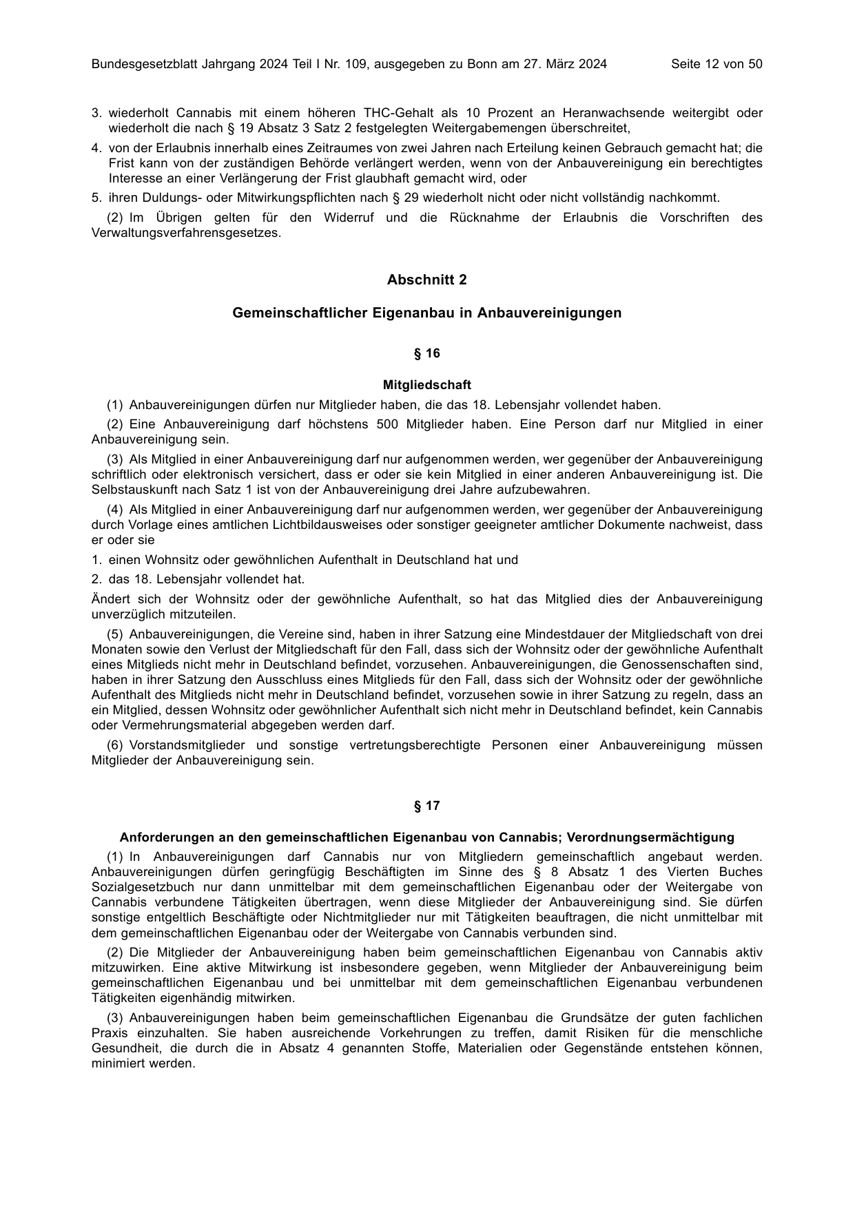 BGBl. 2024, Seite 12 — Originalseite als Abbildung