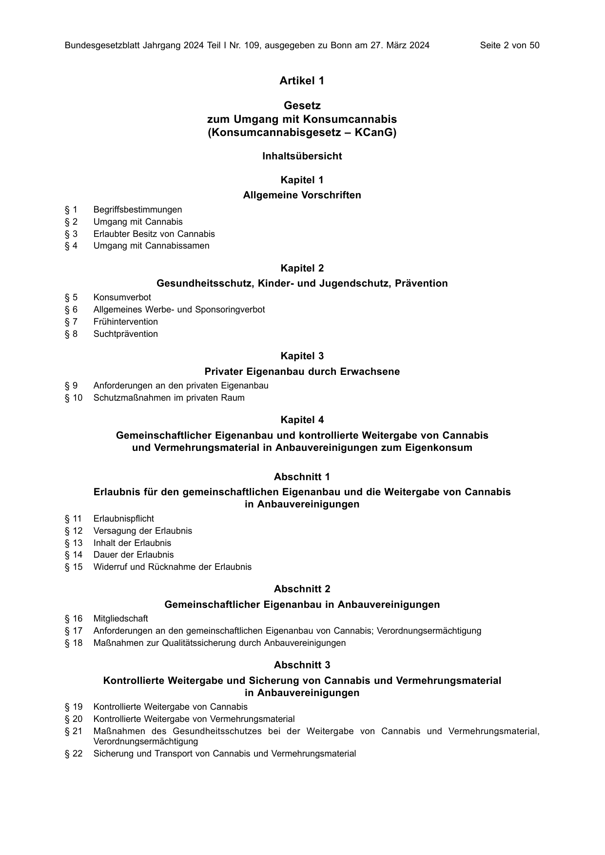 BGBl. 2024, Seite 2 — Originalseite als Abbildung