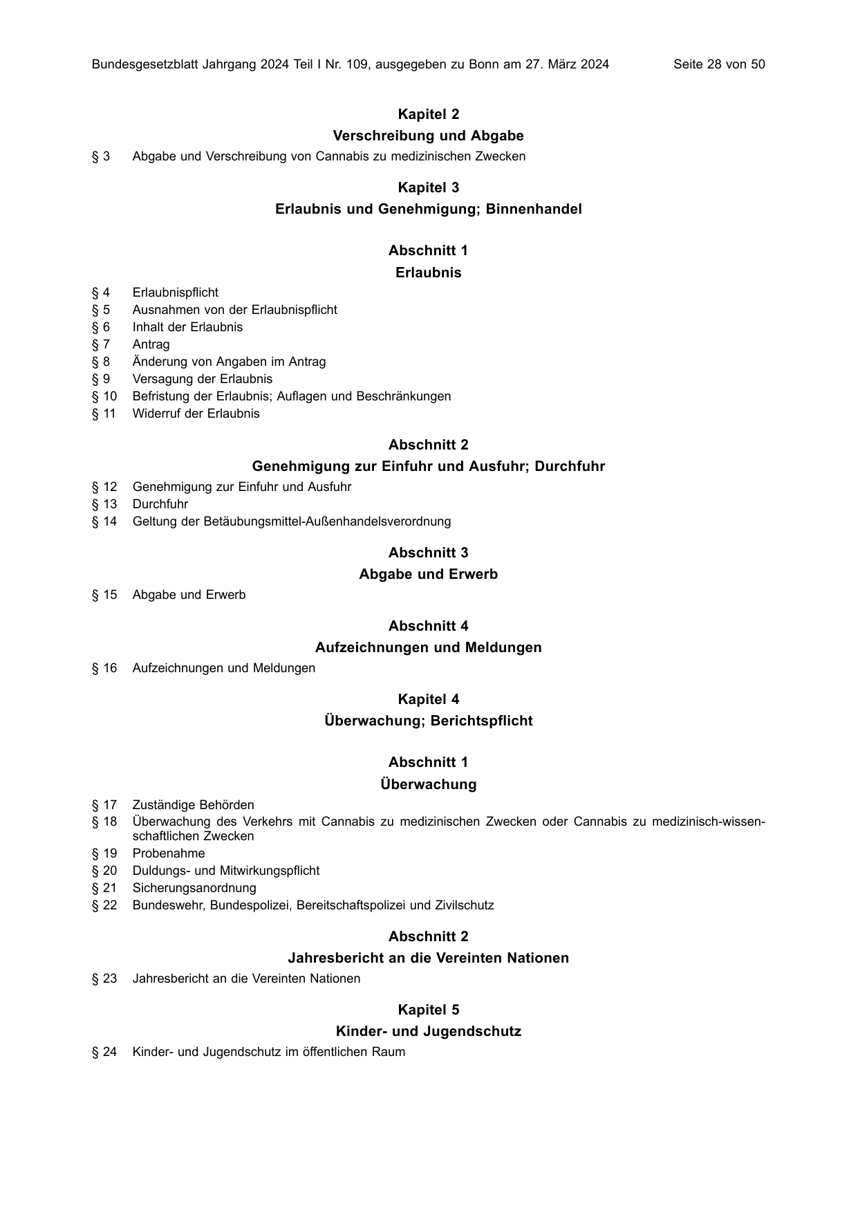 BGBl. 2024, Seite 28 — Originalseite als Abbildung