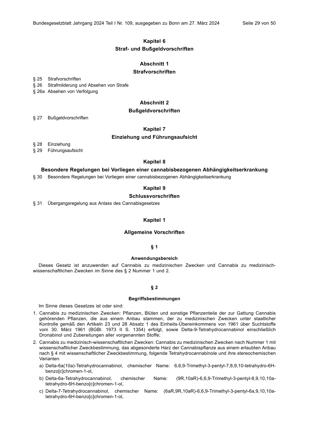 BGBl. 2024, Seite 29 — Originalseite als Abbildung