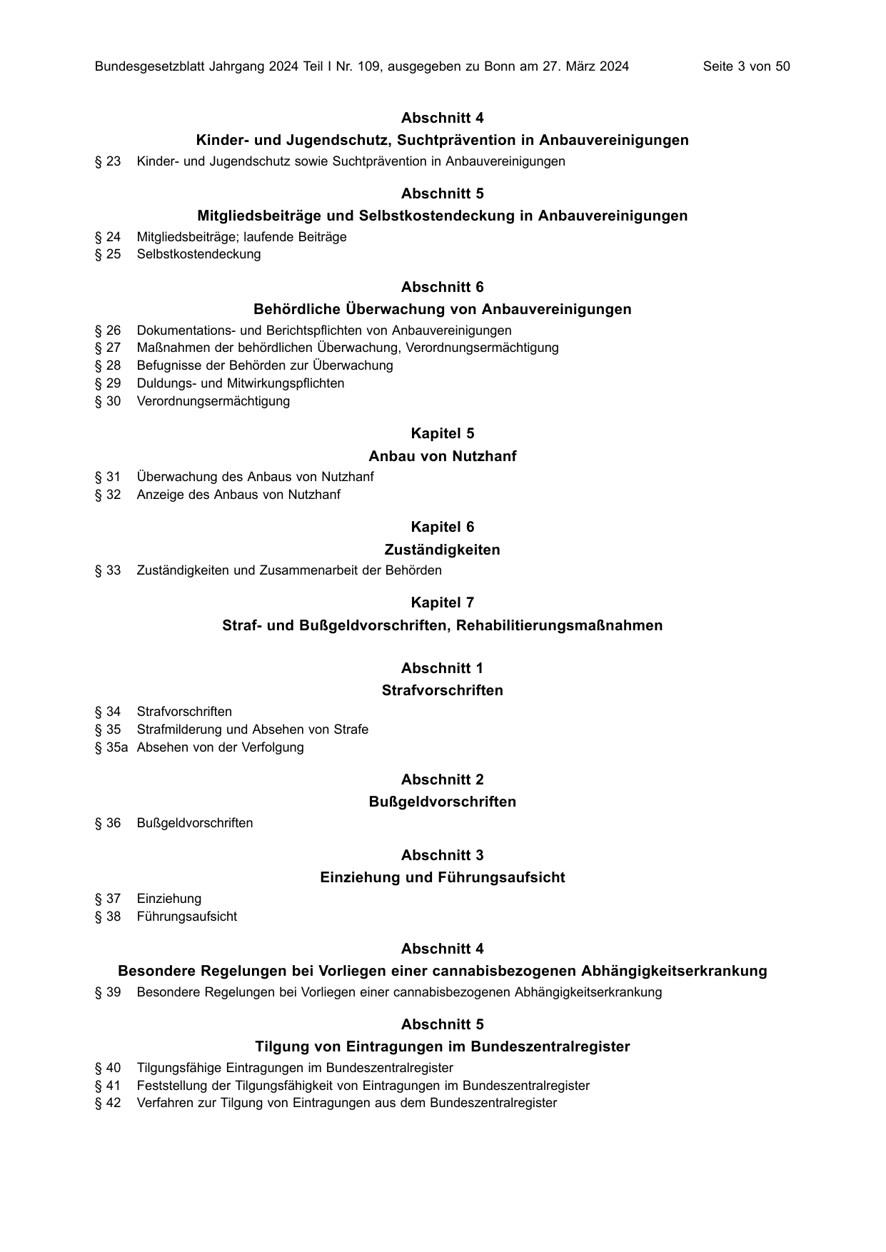 BGBl. 2024, Seite 3 — Originalseite als Abbildung