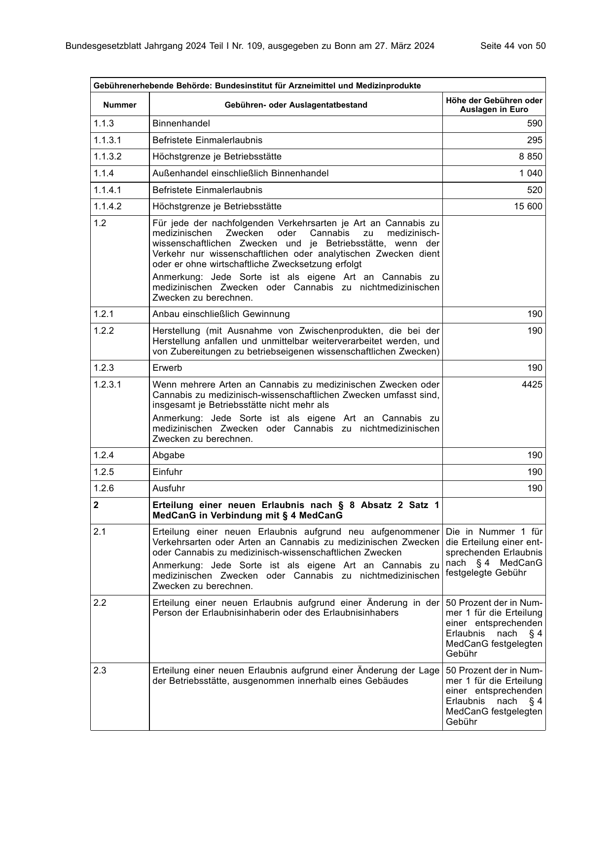BGBl. 2024, Seite 44 — Originalseite als Abbildung