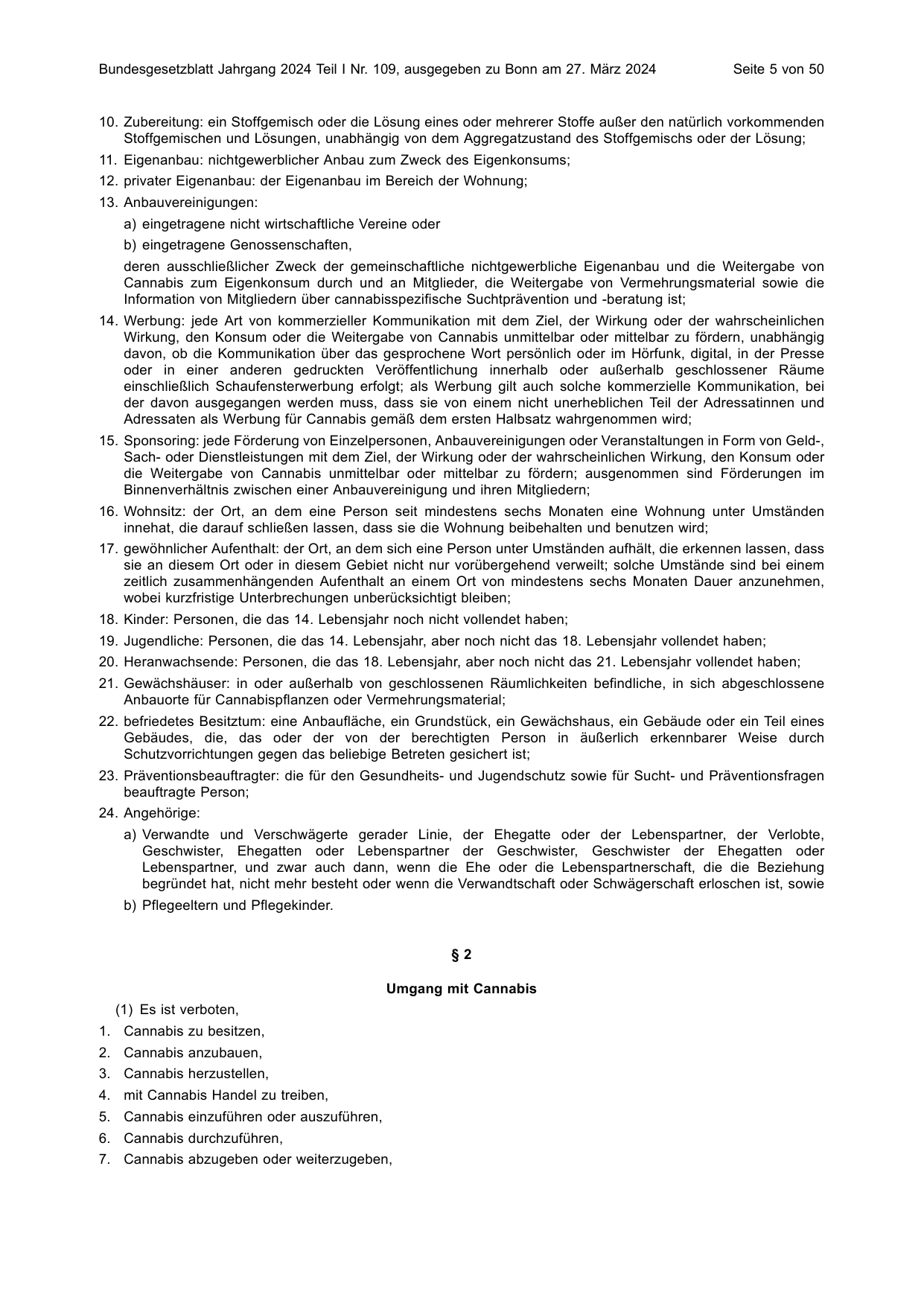 BGBl. 2024, Seite 5 — Originalseite als Abbildung