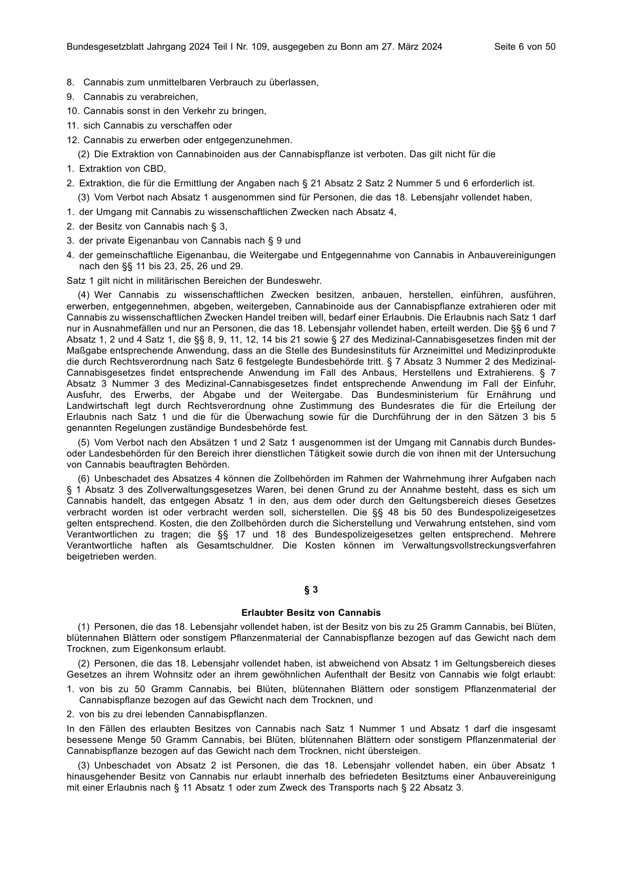 BGBl. 2024, Seite 6 — Originalseite als Abbildung
