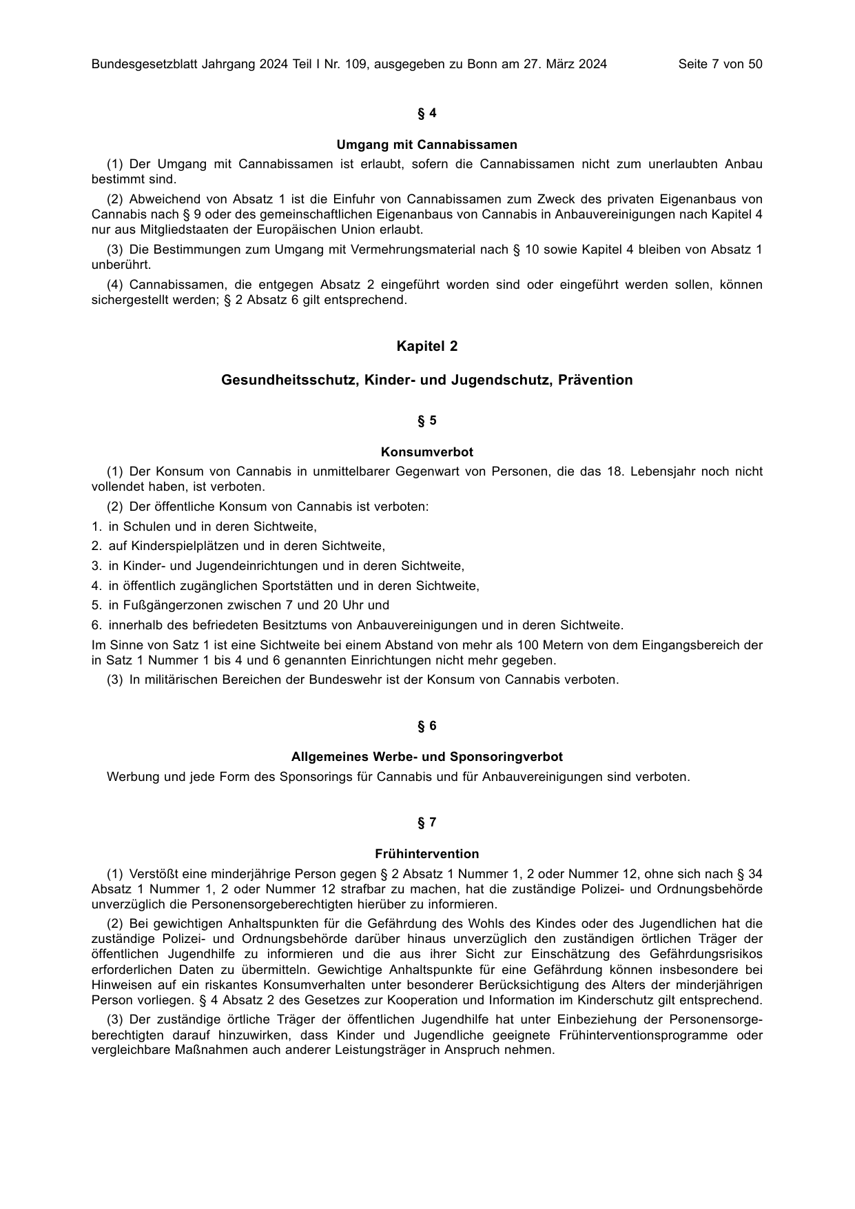 BGBl. 2024, Seite 7 — Originalseite als Abbildung