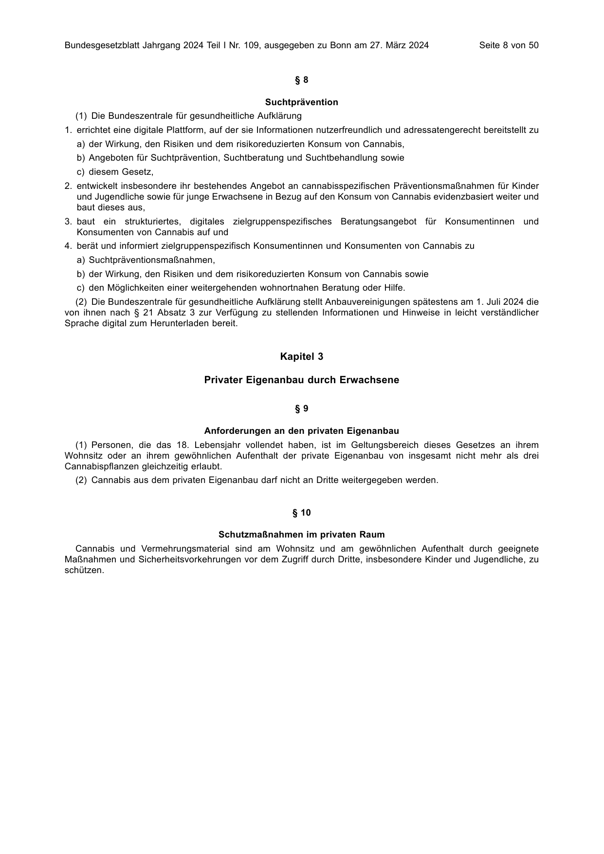 BGBl. 2024, Seite 8 — Originalseite als Abbildung
