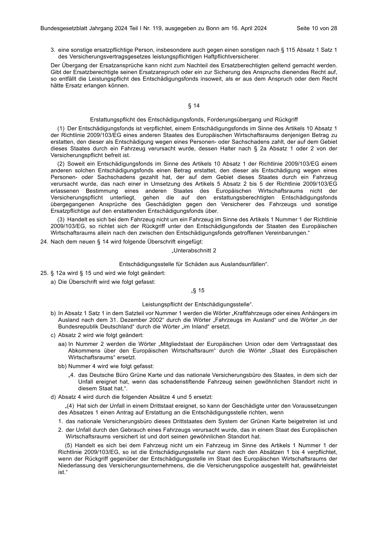 BGBl. 2024, Seite 10 — Originalseite als Abbildung