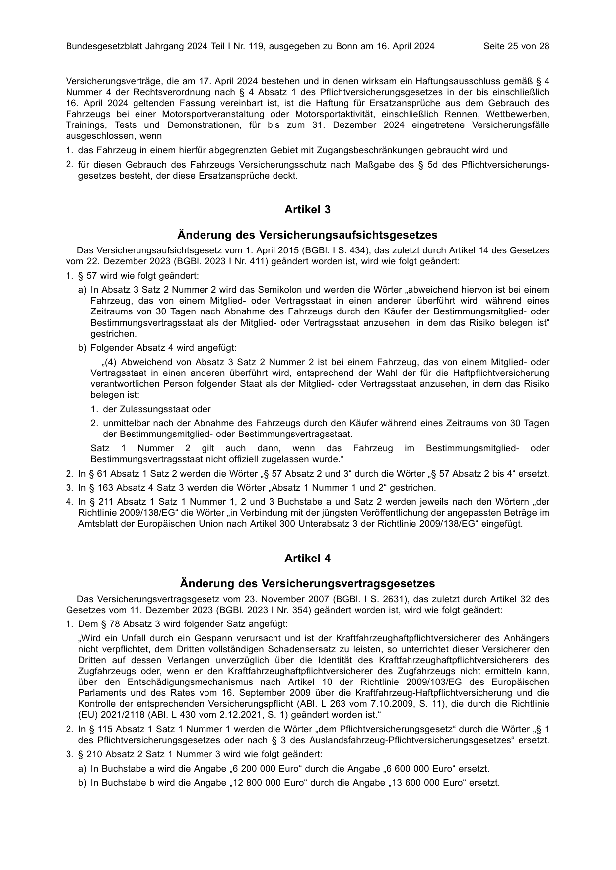 BGBl. 2024, Seite 25 — Originalseite als Abbildung