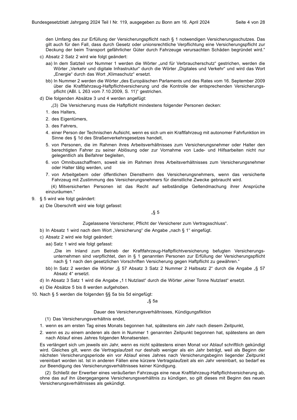 BGBl. 2024, Seite 4 — Originalseite als Abbildung