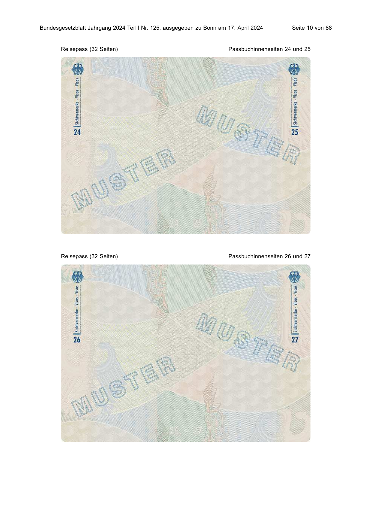 BGBl. 2024, Seite 10 — Originalseite als Abbildung