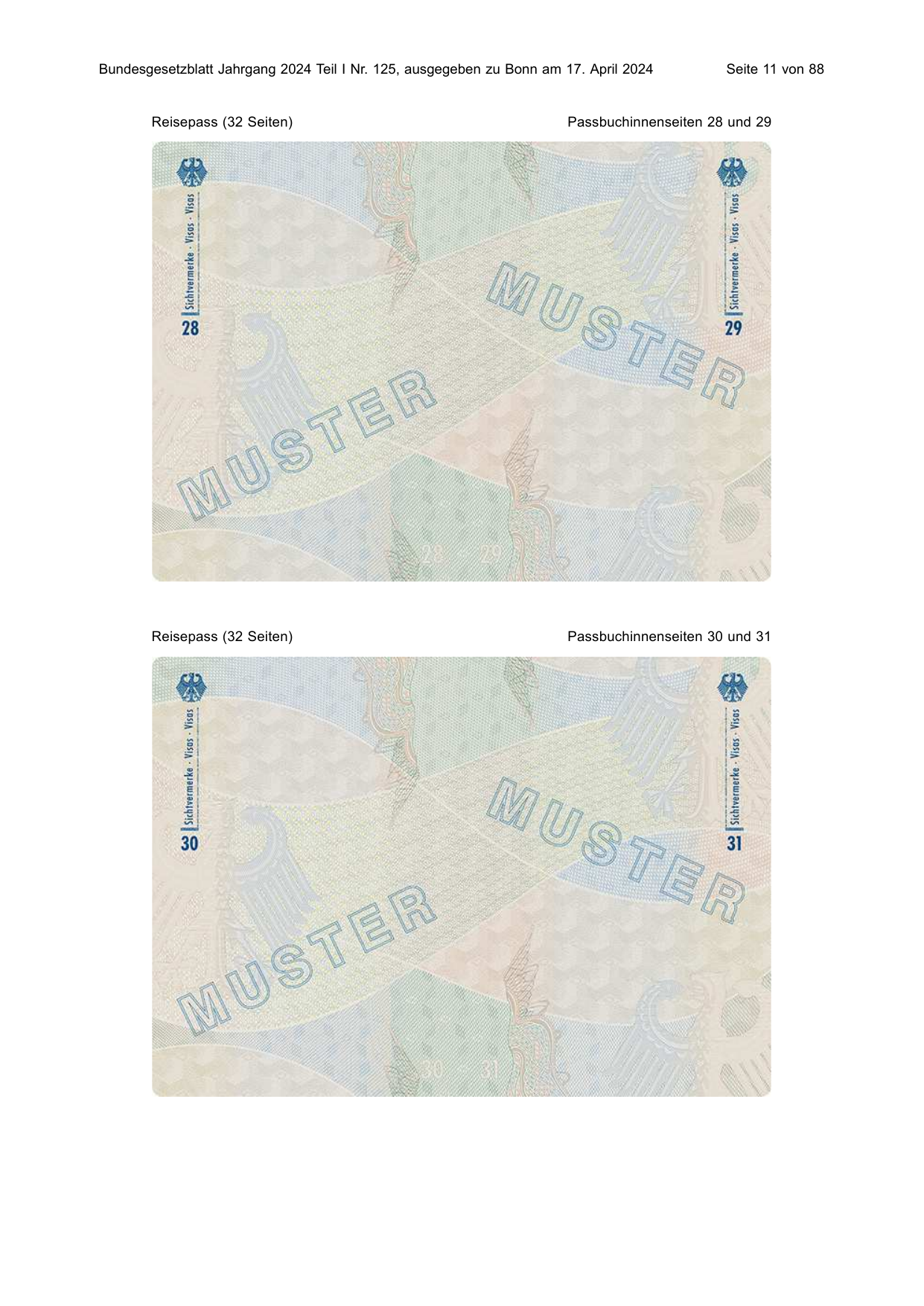 BGBl. 2024, Seite 11 — Originalseite als Abbildung
