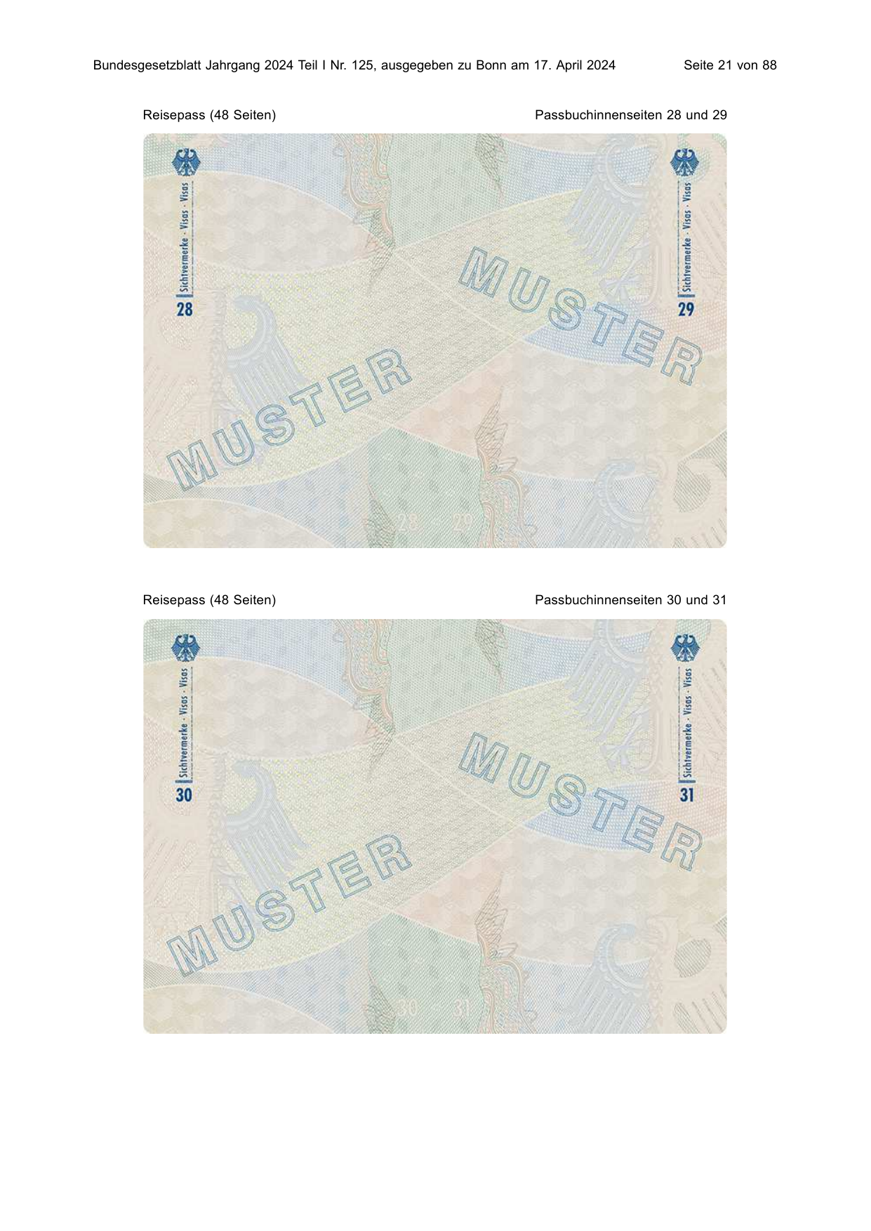 BGBl. 2024, Seite 21 — Originalseite als Abbildung