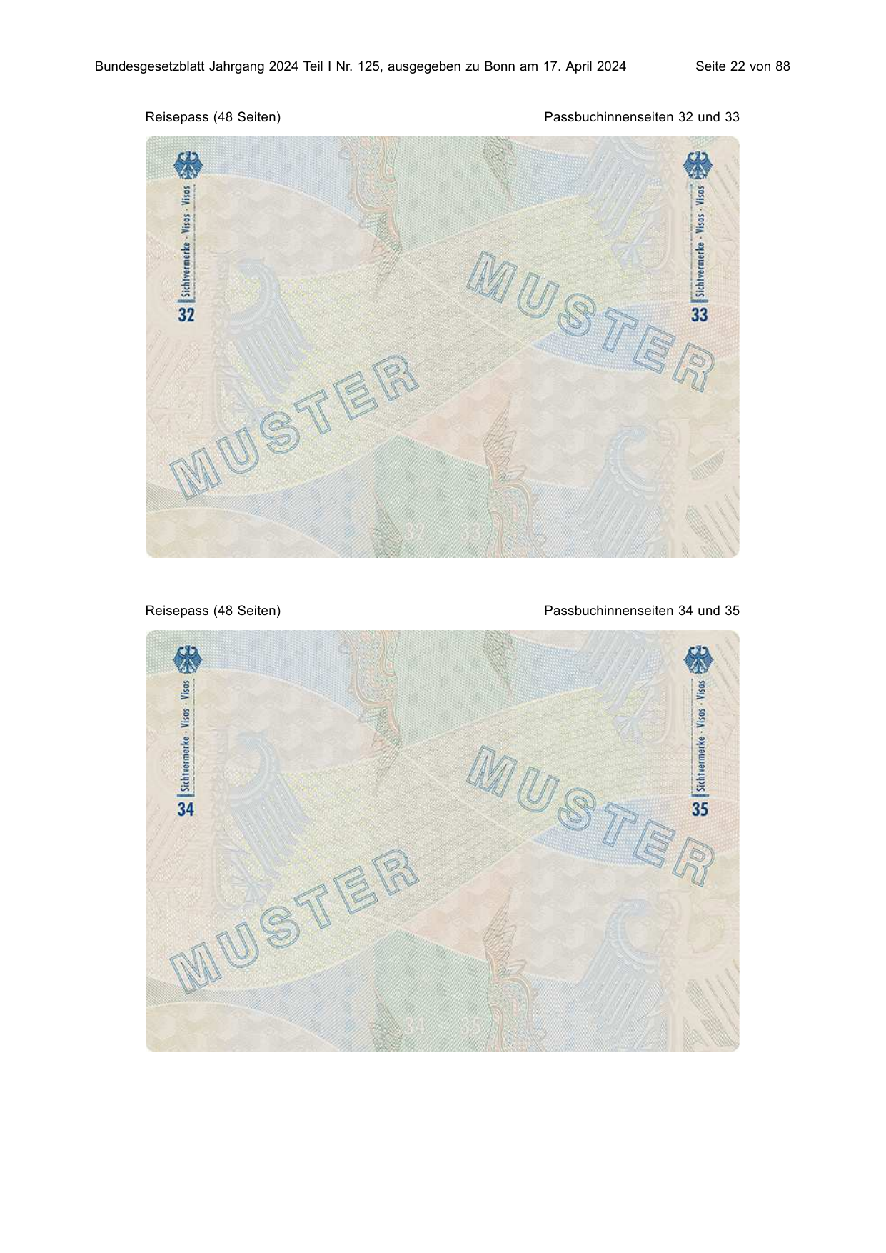 BGBl. 2024, Seite 22 — Originalseite als Abbildung