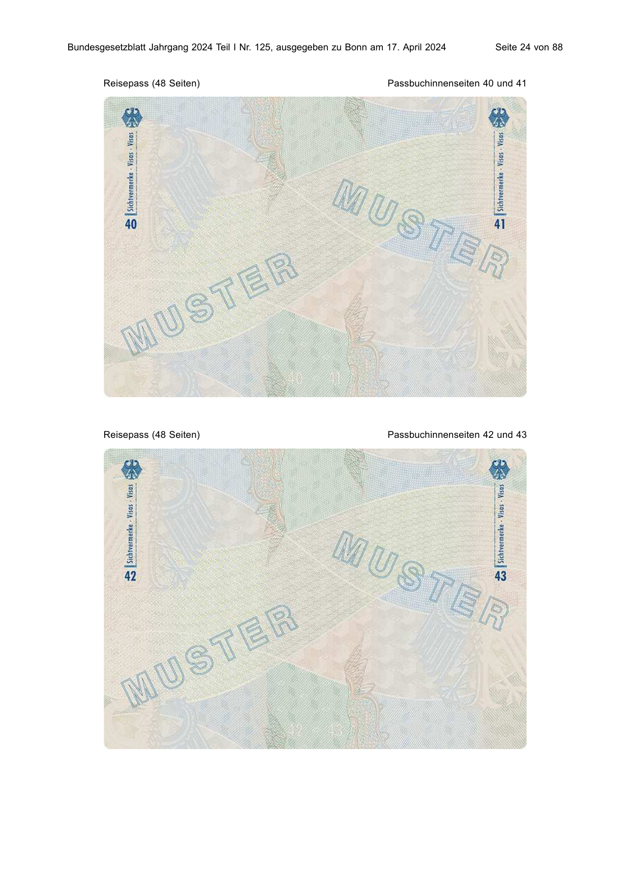BGBl. 2024, Seite 24 — Originalseite als Abbildung
