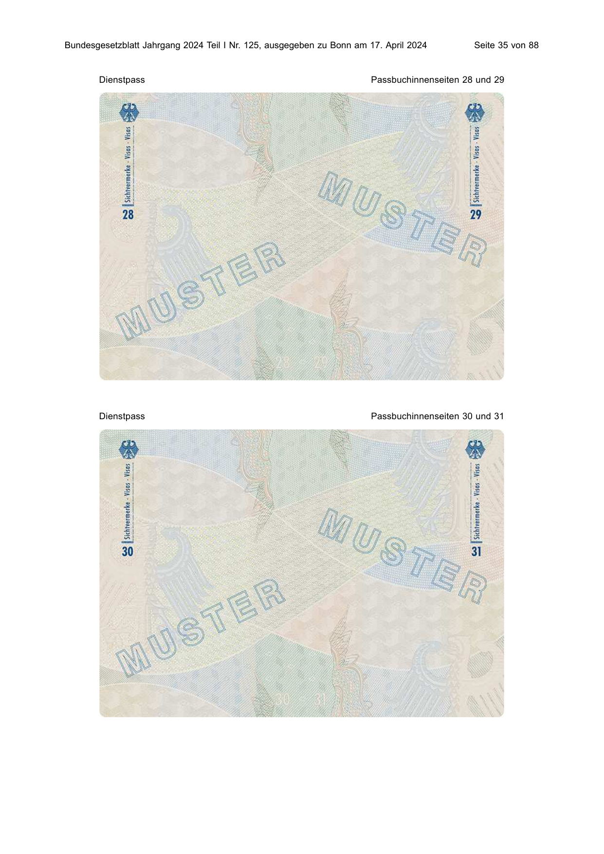 BGBl. 2024, Seite 35 — Originalseite als Abbildung