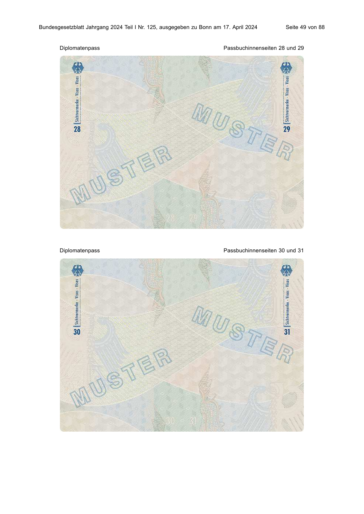 BGBl. 2024, Seite 49 — Originalseite als Abbildung