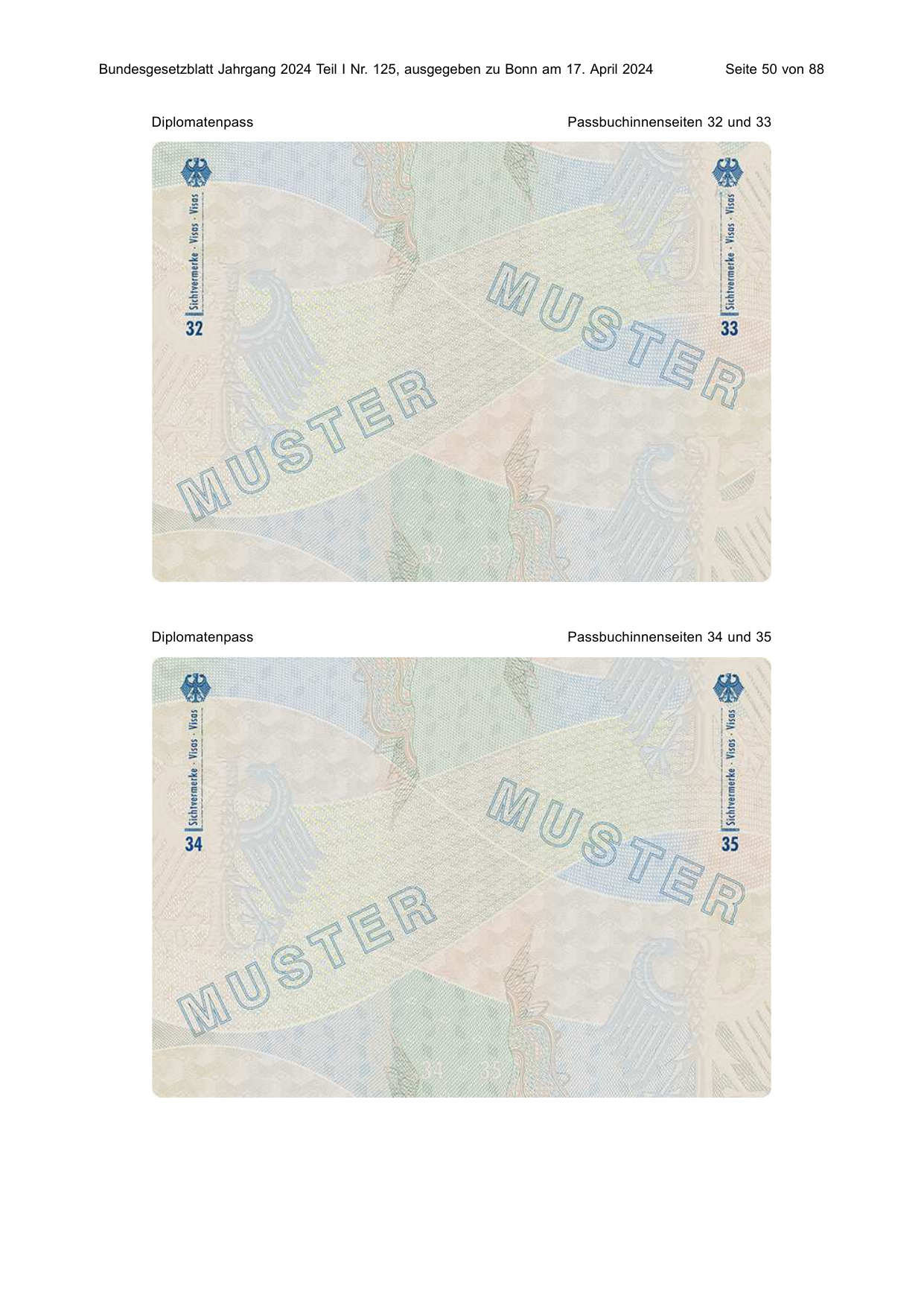BGBl. 2024, Seite 50 — Originalseite als Abbildung