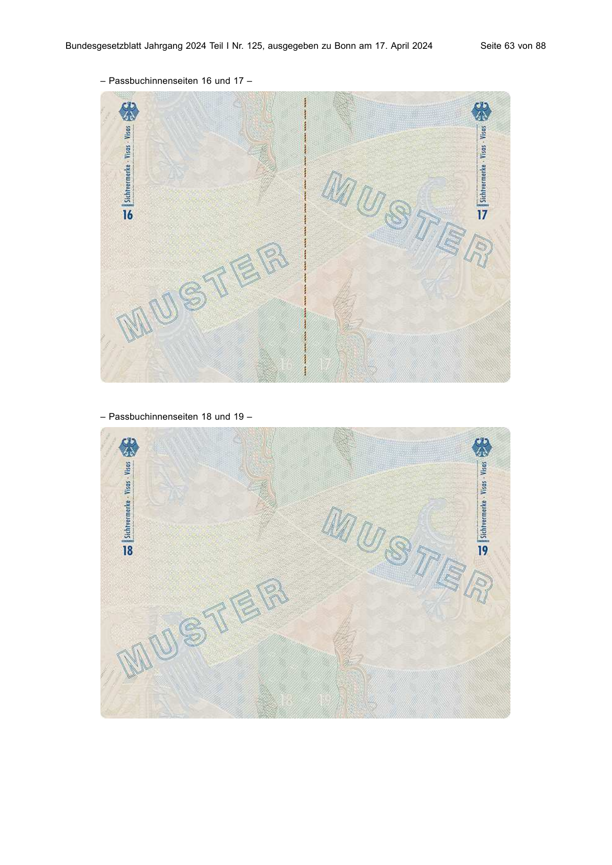 BGBl. 2024, Seite 63 — Originalseite als Abbildung