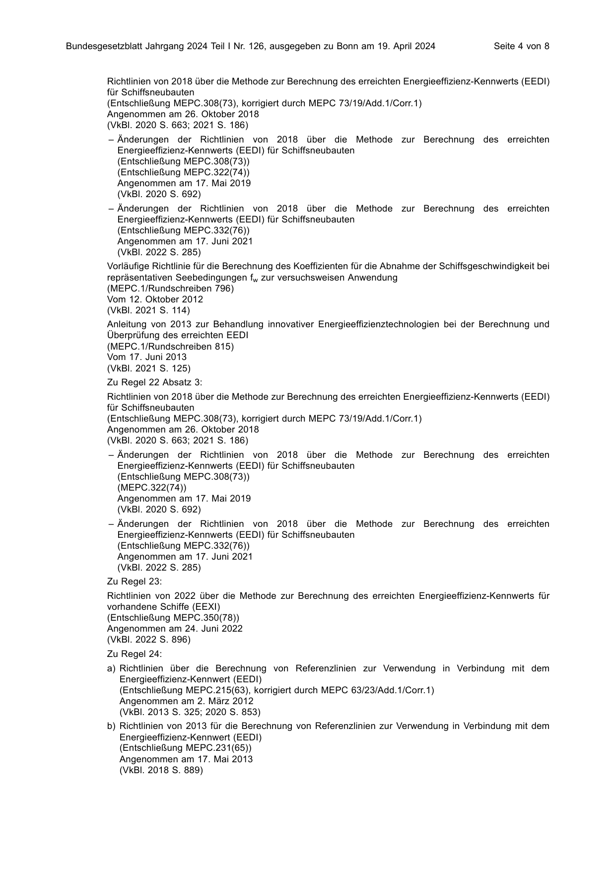 BGBl. 2024, Seite 4 — Originalseite als Abbildung