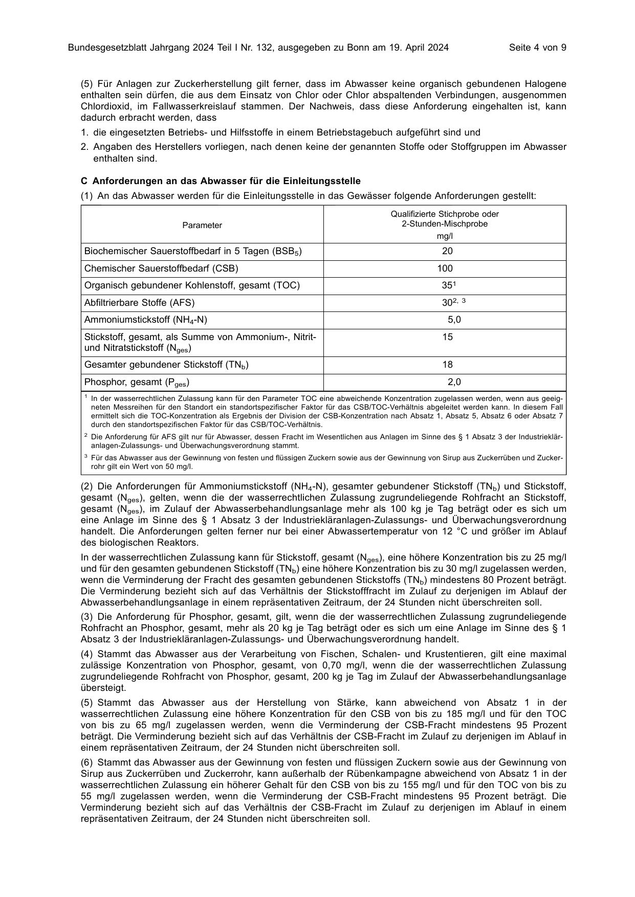 BGBl. 2024, Seite 4 — Originalseite als Abbildung