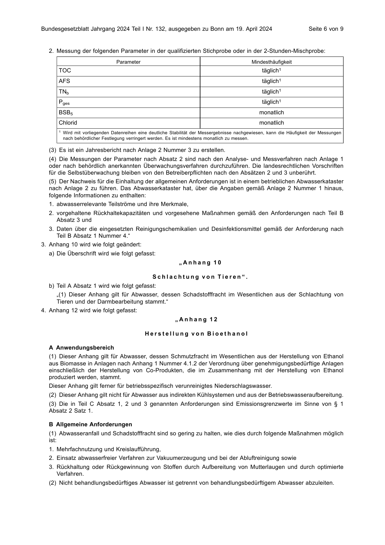 BGBl. 2024, Seite 6 — Originalseite als Abbildung