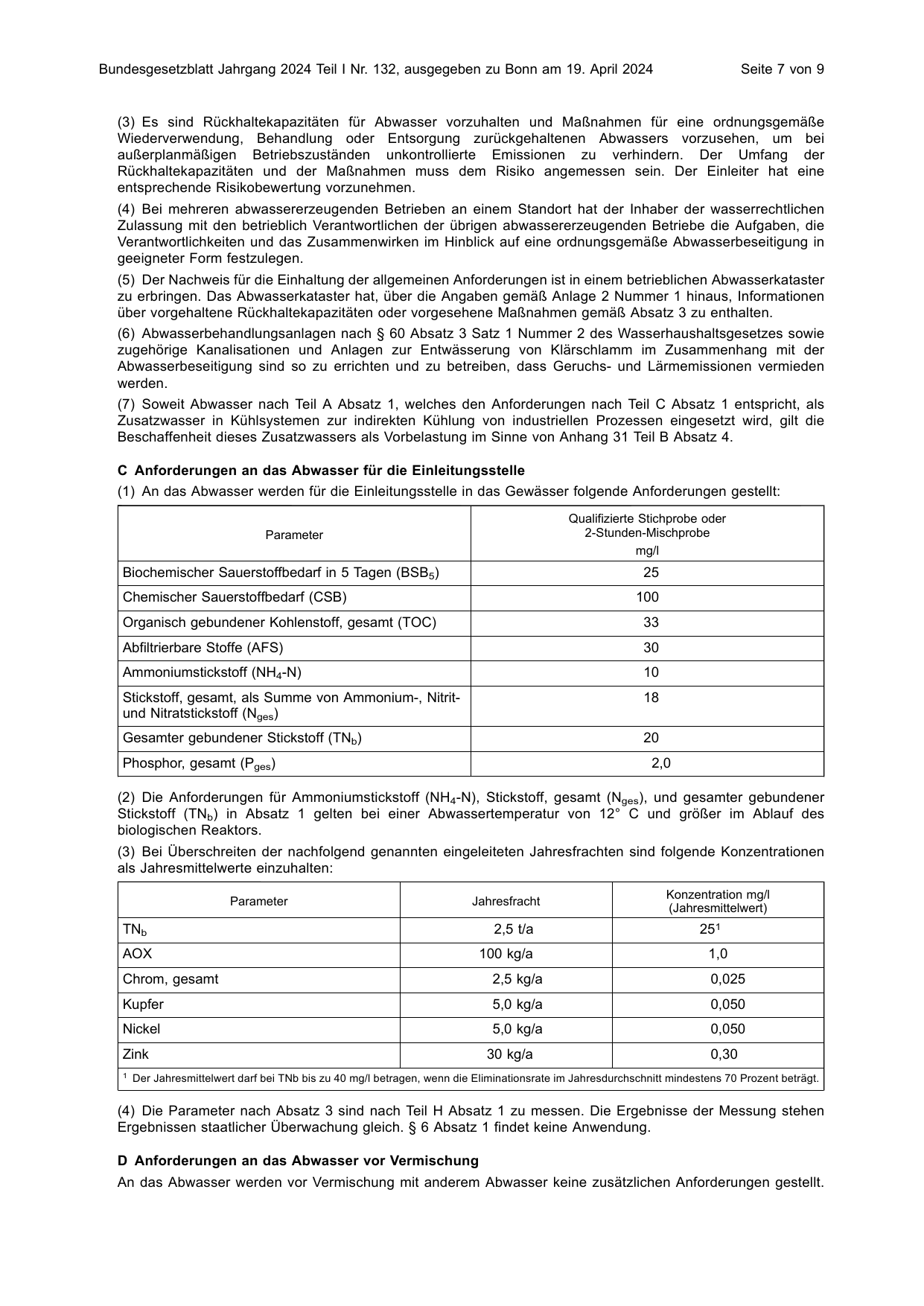 BGBl. 2024, Seite 7 — Originalseite als Abbildung