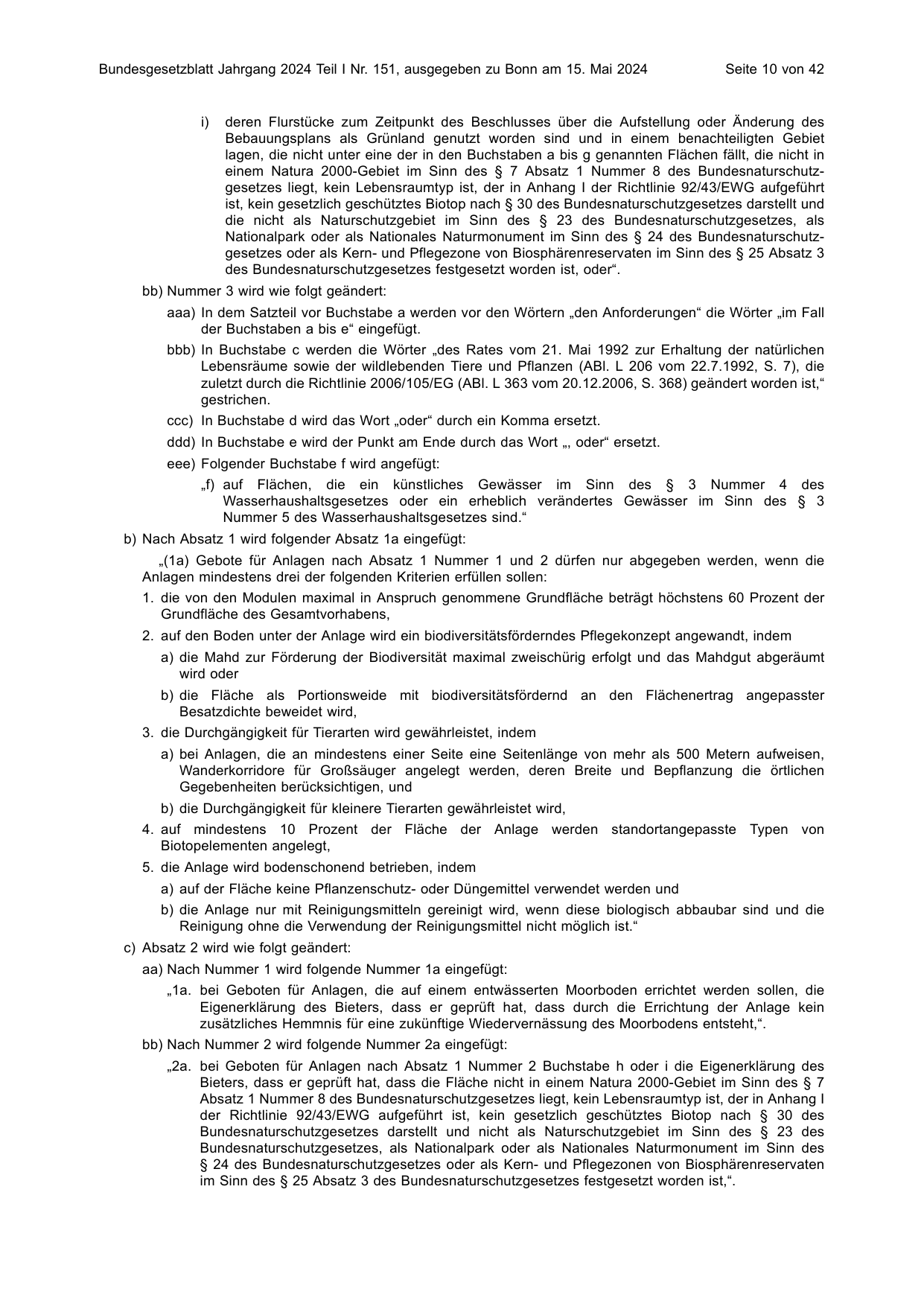 BGBl. 2024, Seite 10 — Originalseite als Abbildung