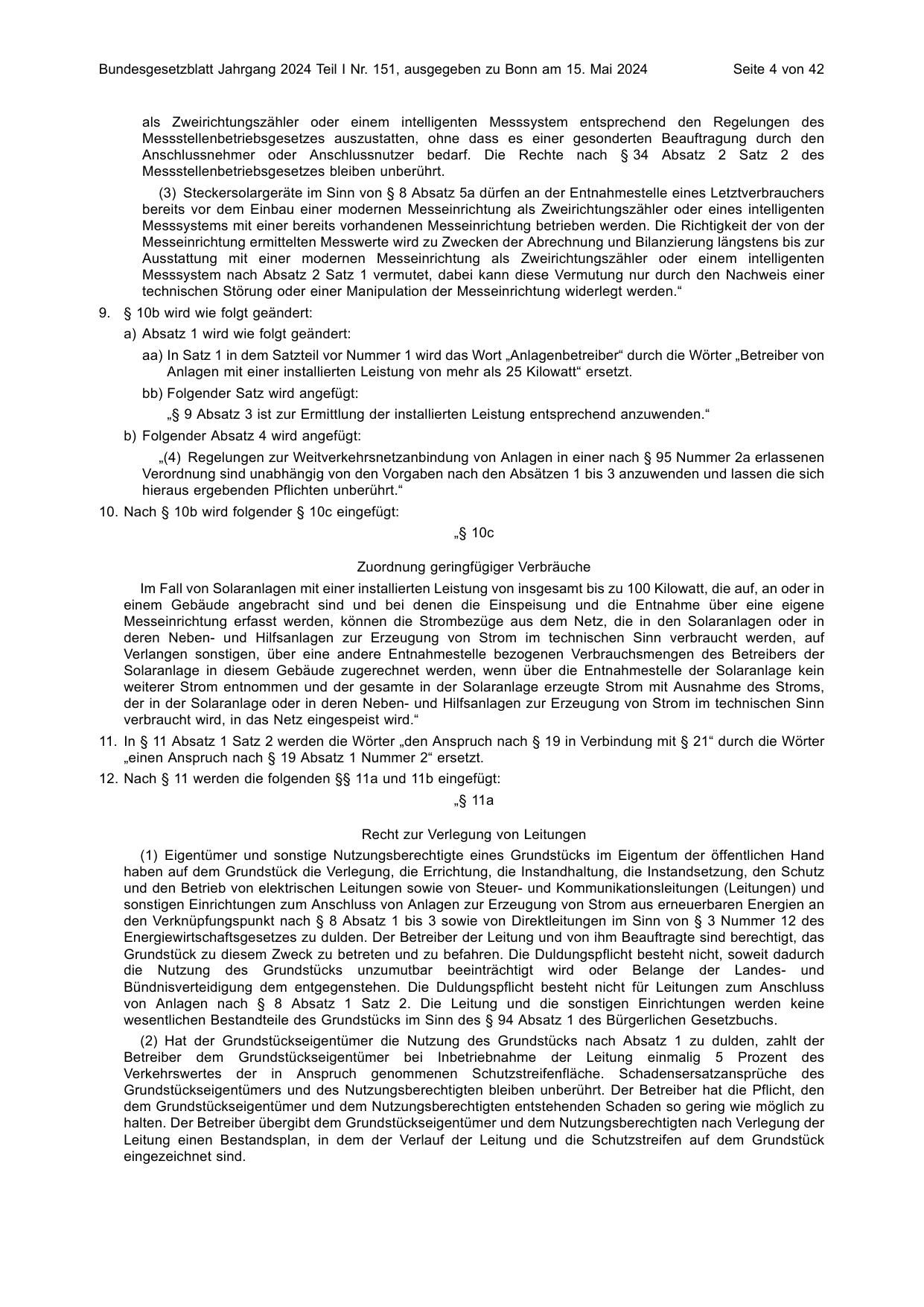 BGBl. 2024, Seite 4 — Originalseite als Abbildung