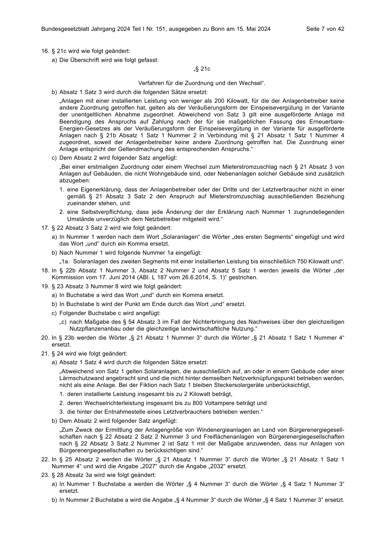 BGBl. 2024, Seite 7 — Originalseite als Abbildung